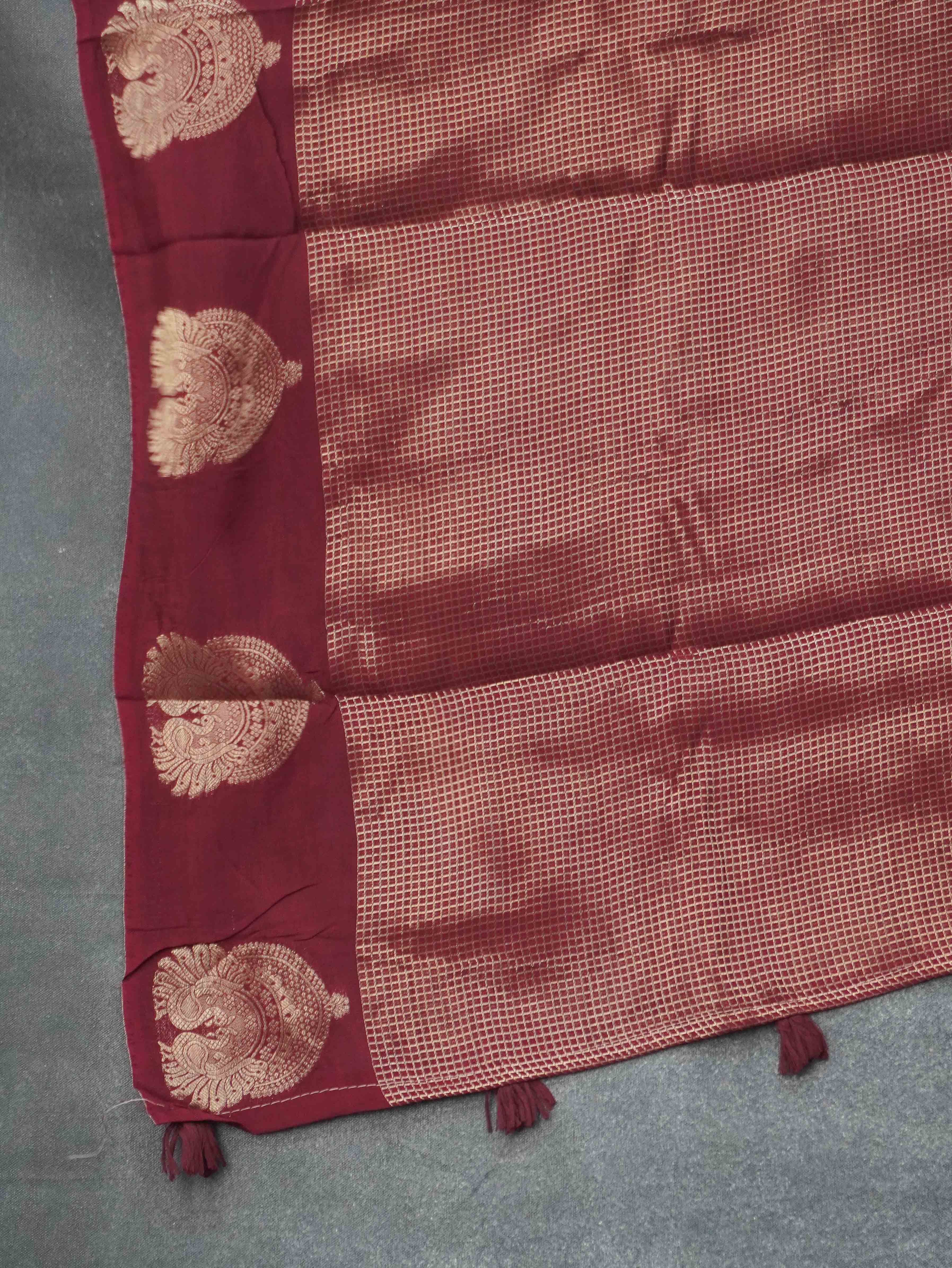 Linen Viscose Saree | TTDS3199