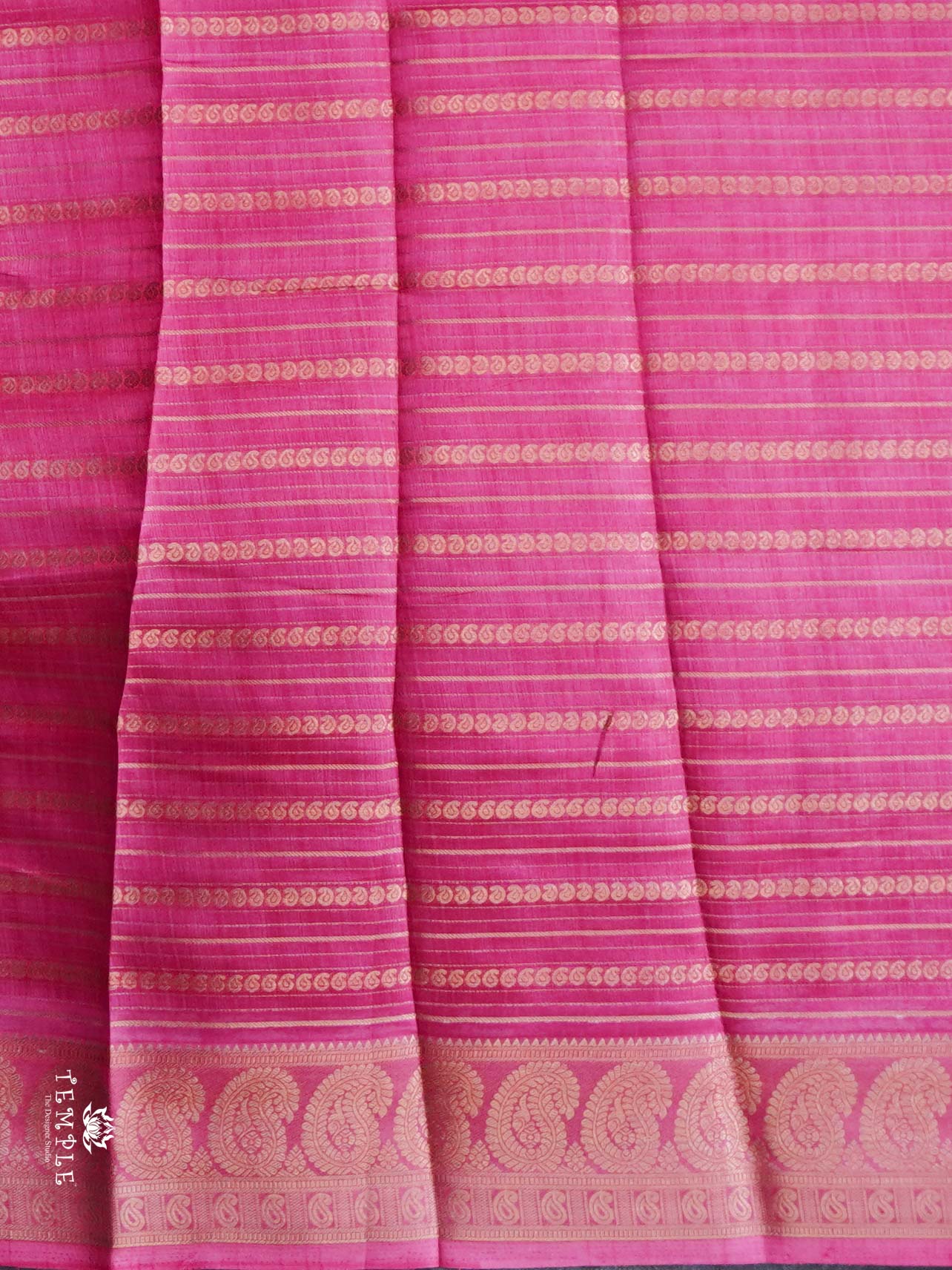 Semi Tussar Saree | TTDS2270
