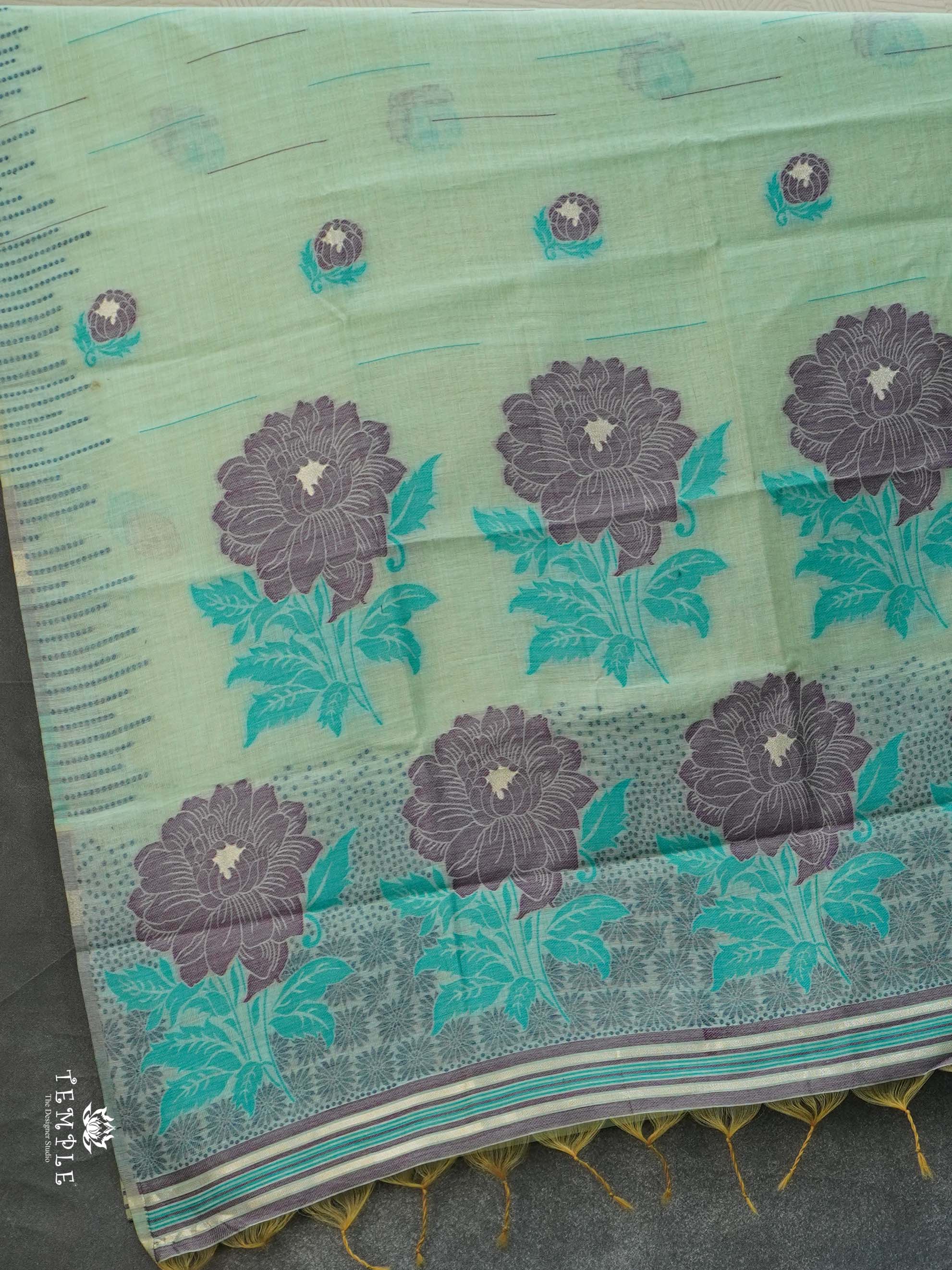 Munga Cotton Saree | TTDS2201