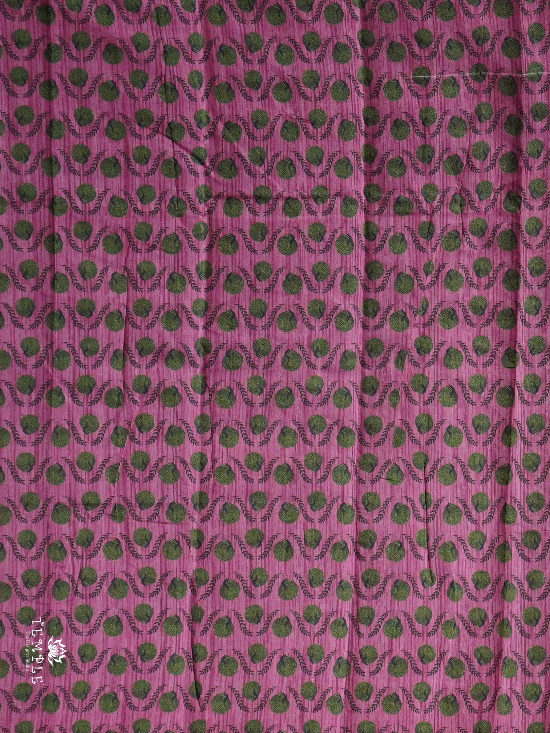 Chanderi Cotton Saree | TTDS2776