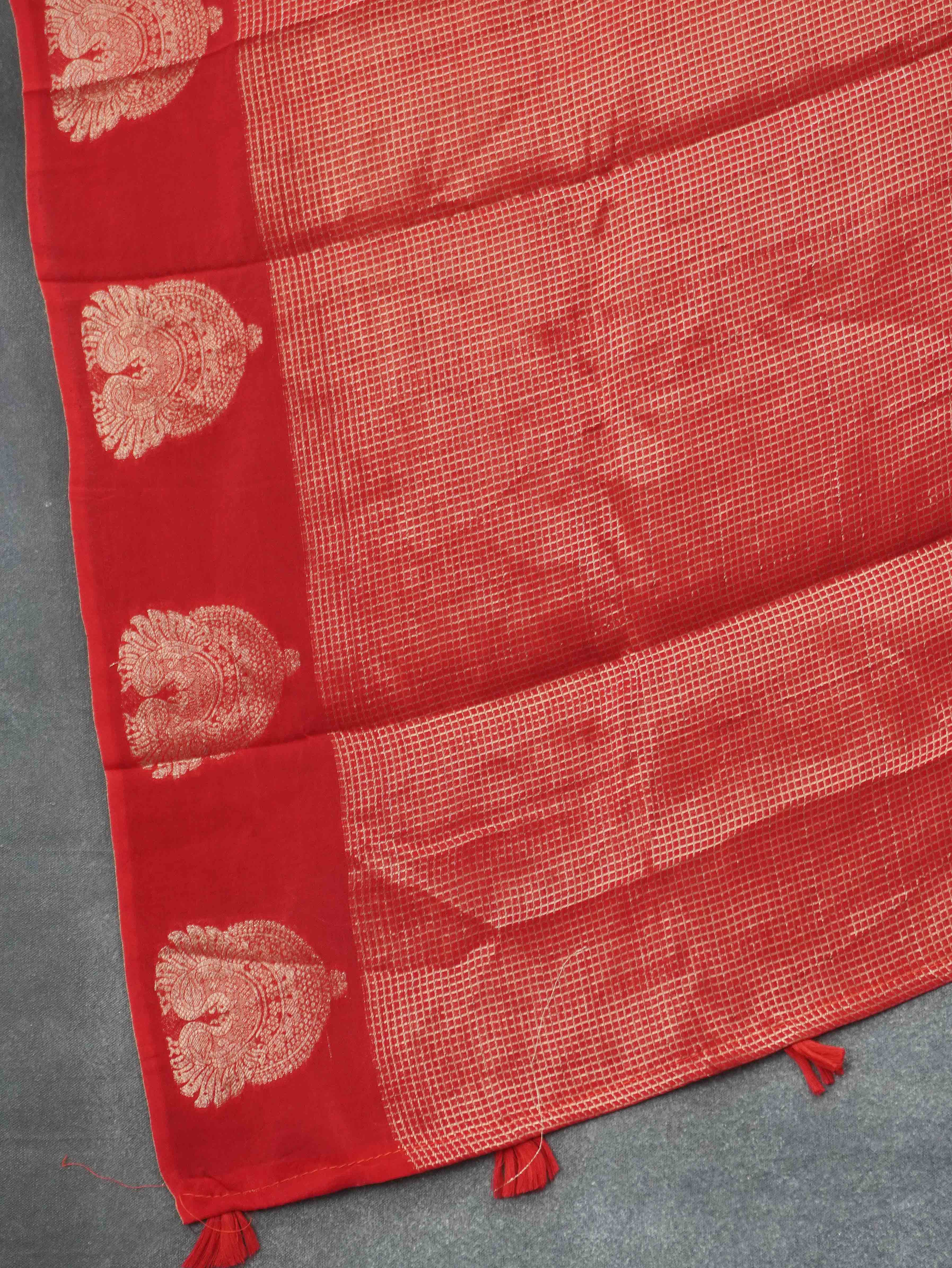 Linen Viscose Saree | TTDS3199