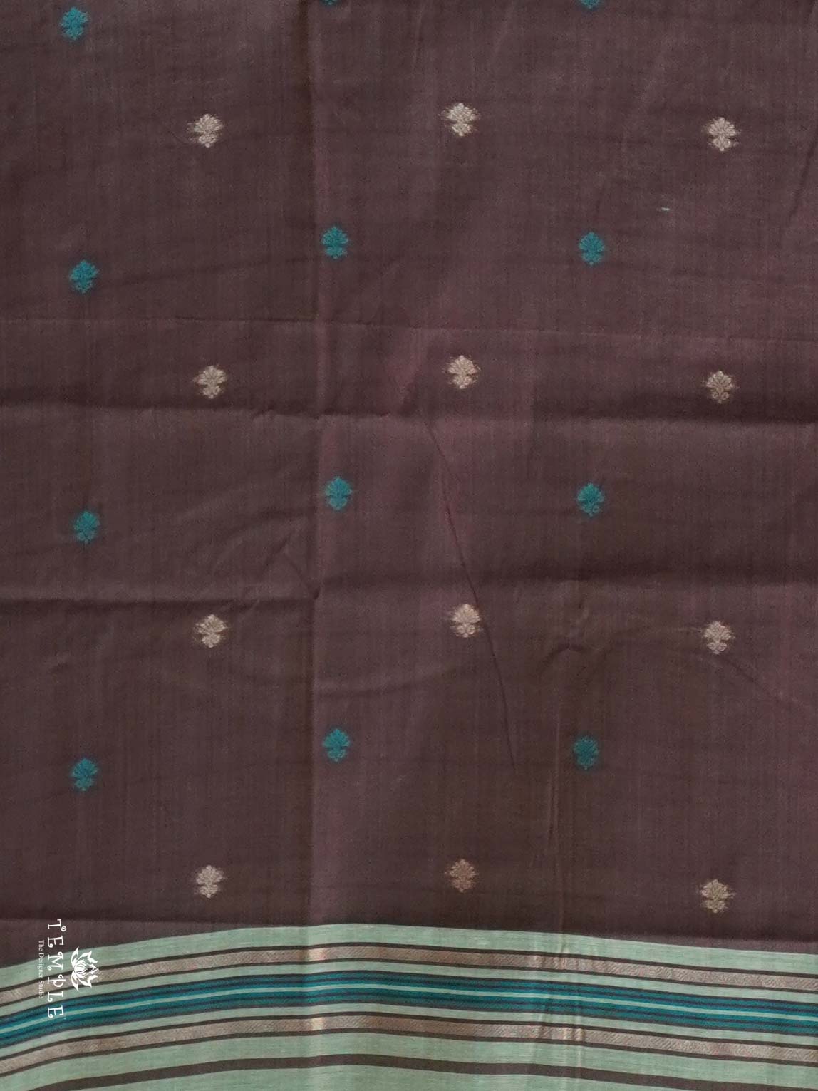 Munga Cotton Saree | TTDS2201