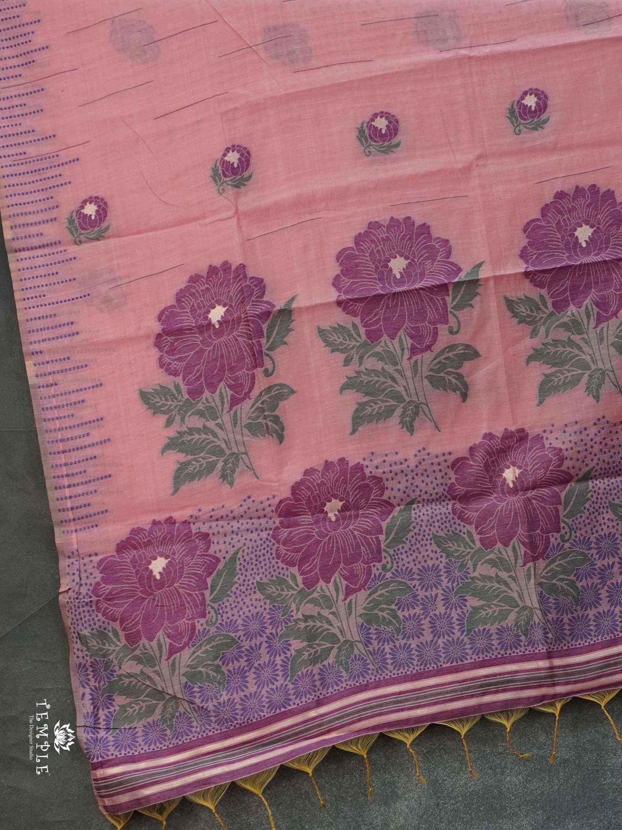 Munga Cotton Saree | TTDS2201