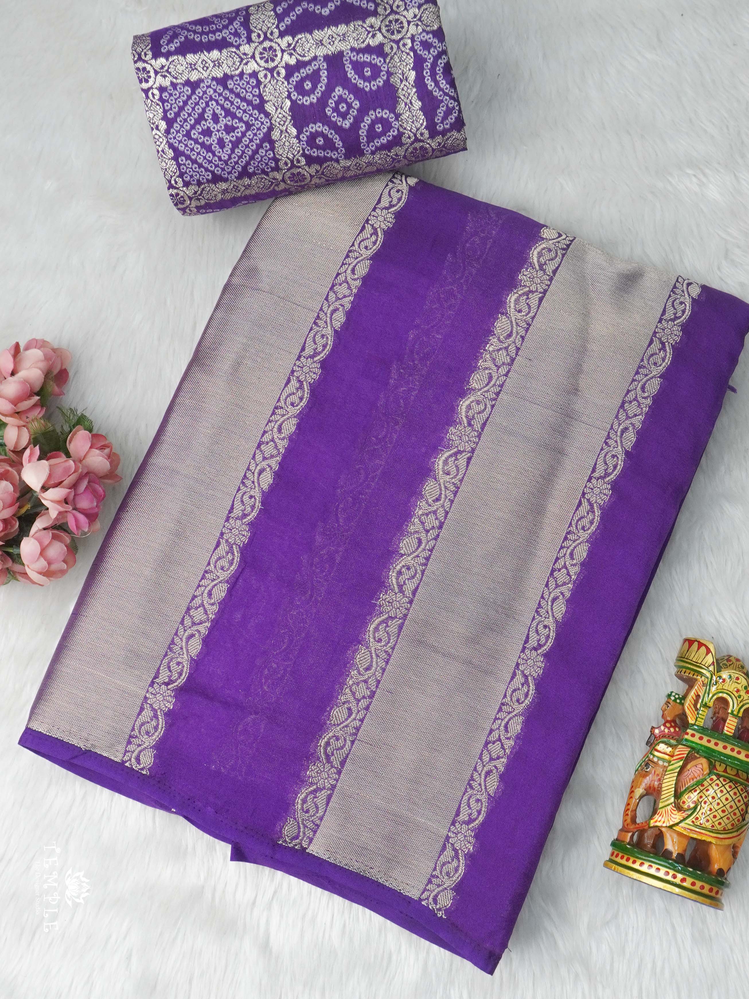 Viscose Georgette Saree | TTDS2693