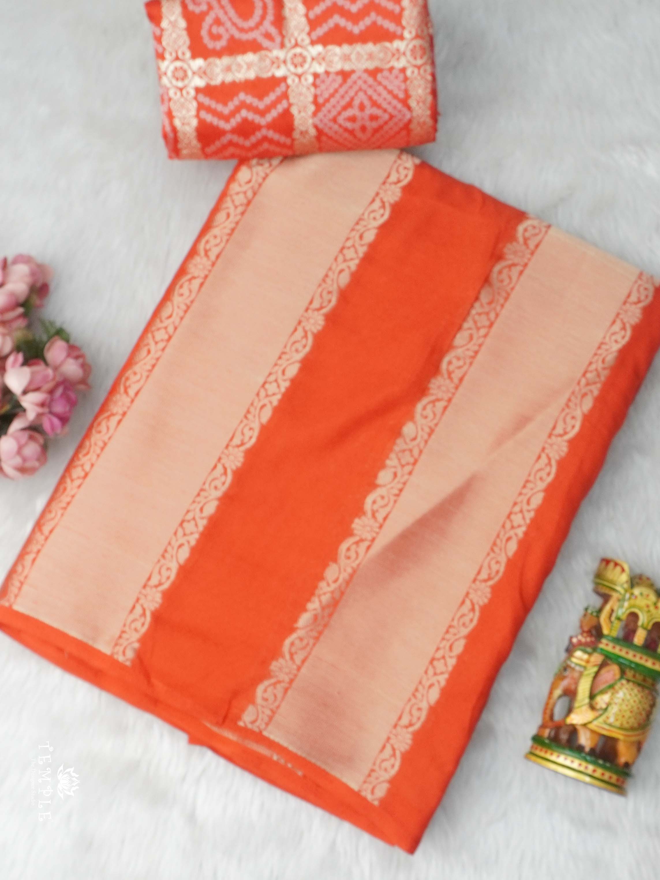 Viscose Georgette Saree | TTDS2693