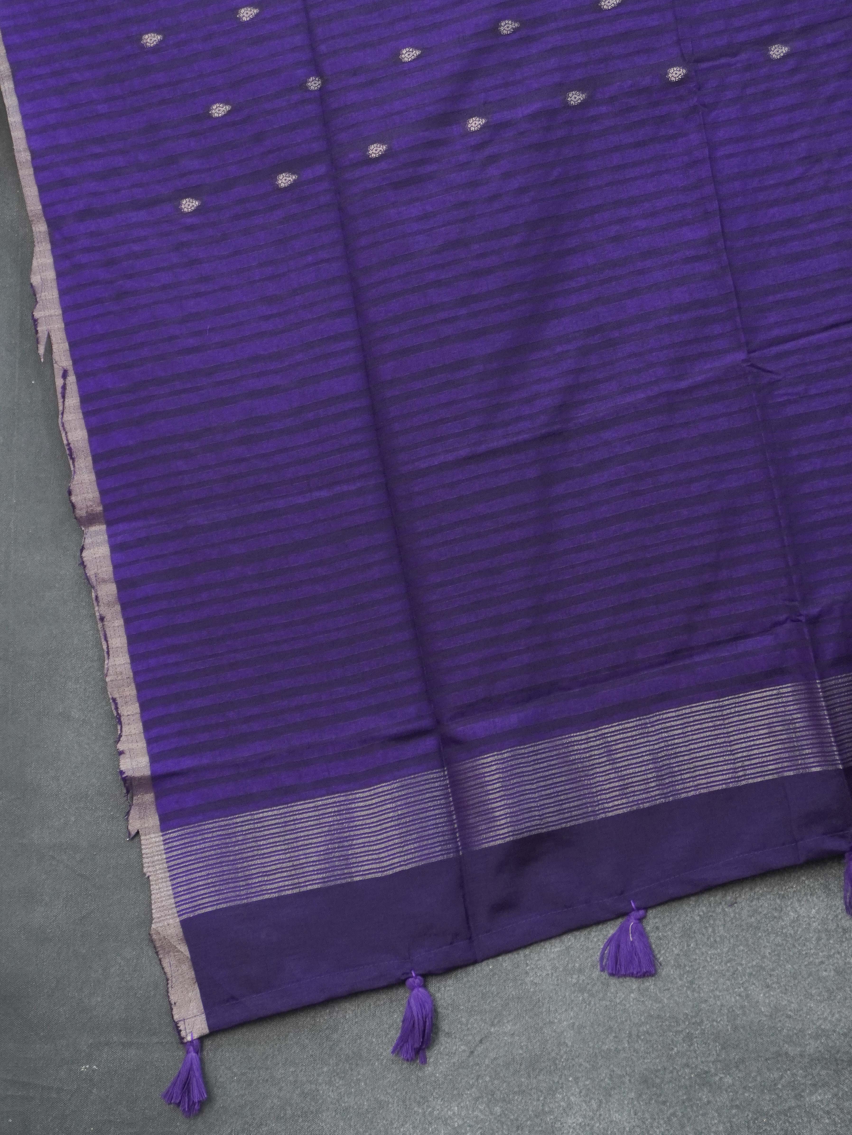 Tussar Silk Saree | TTDS3197