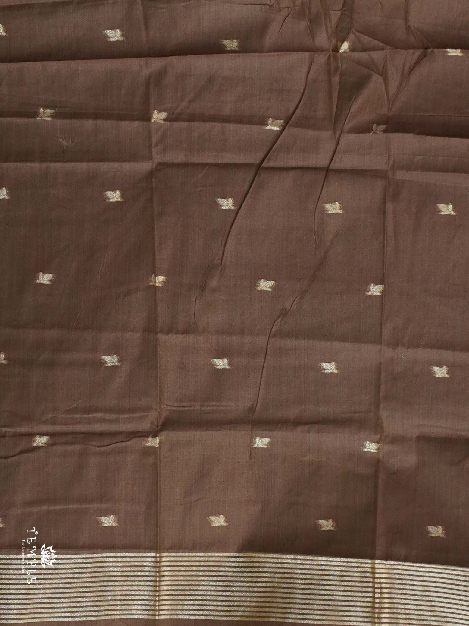 Jamdhani Design Munga Cotton Saree | TTDS2204