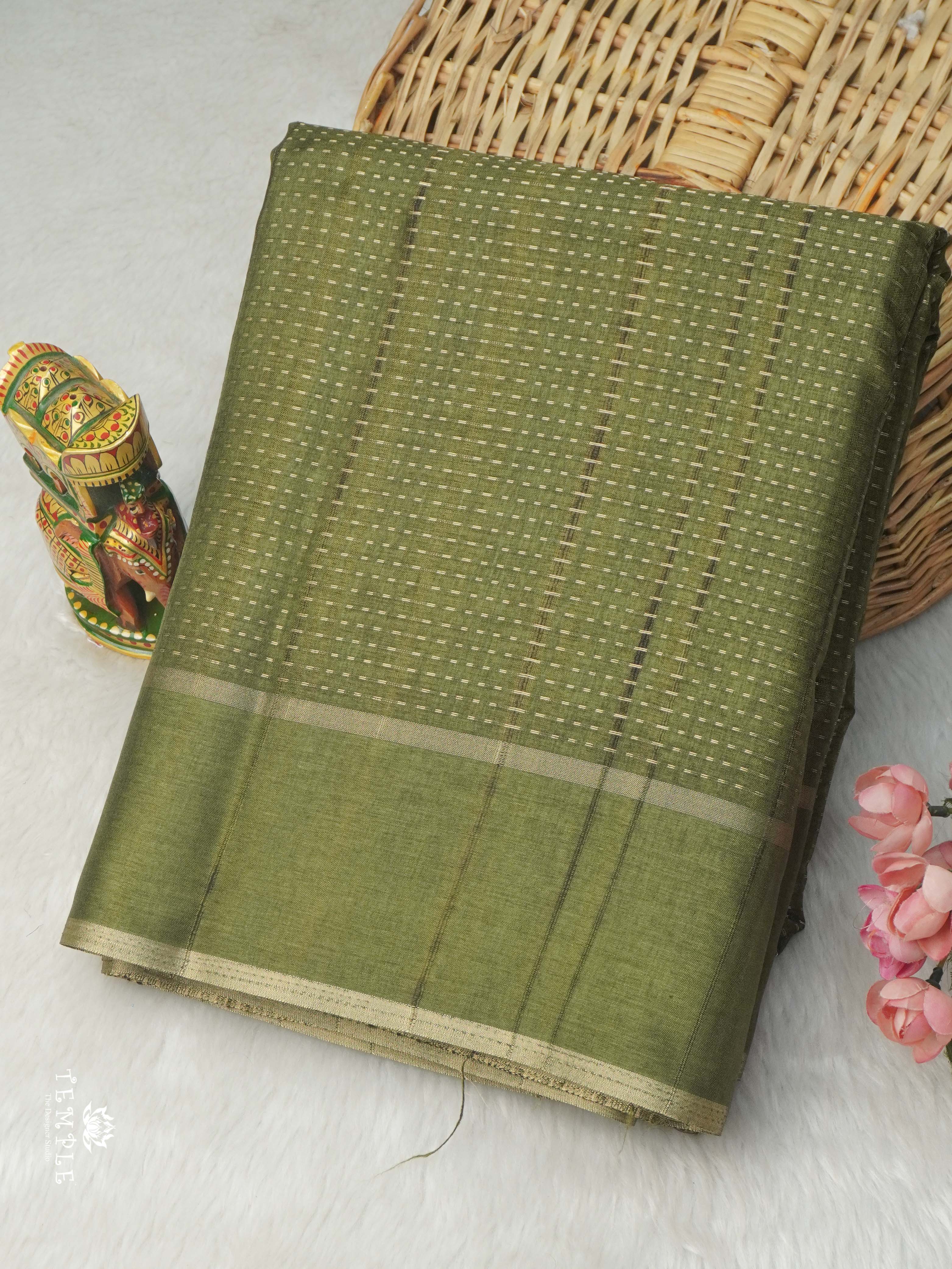 Handloom Silk Saree | TTDS2659