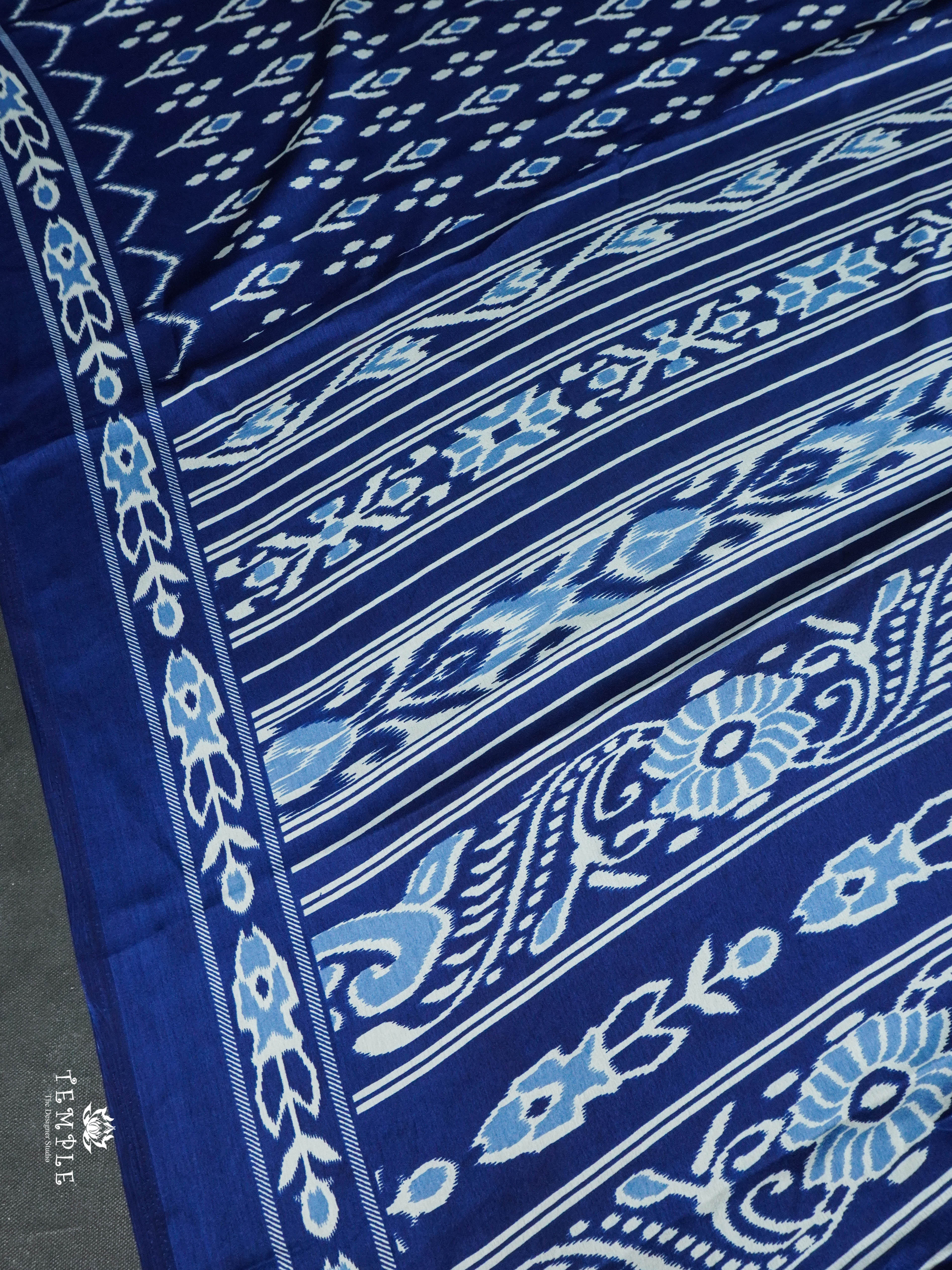 Printed Modal Silk Saree | TTDS1779