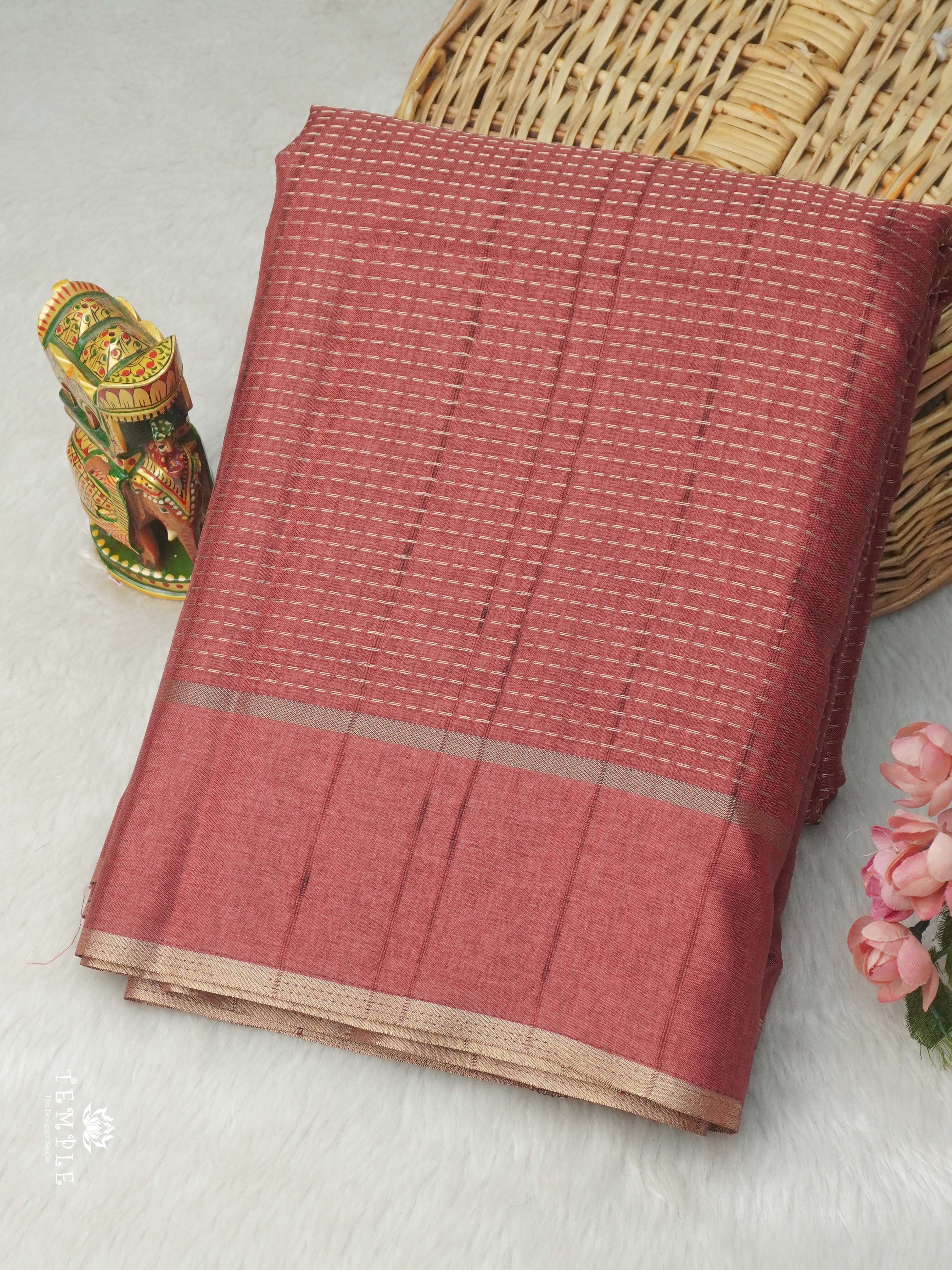Handloom Silk Saree | TTDS2659