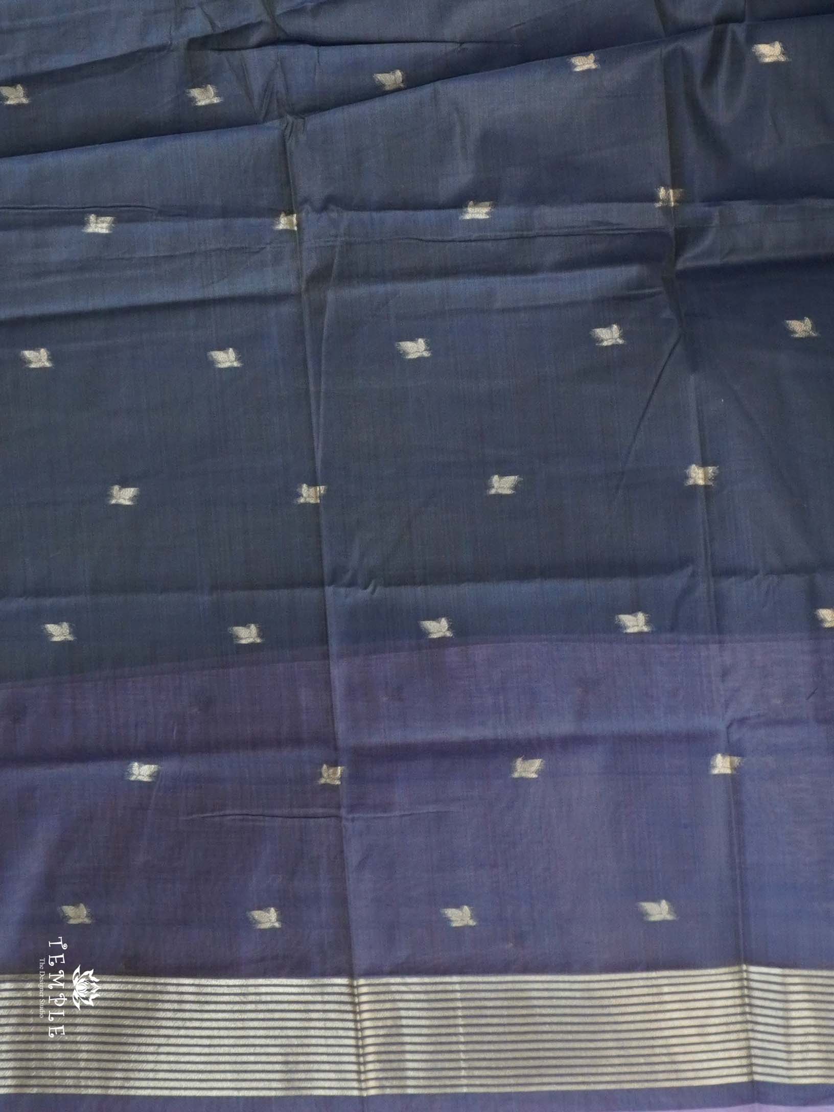 Jamdhani Design Munga Cotton Saree | TTDS2204