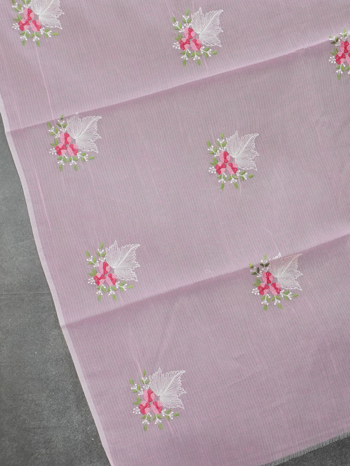 Kota Saree With Embroidery Work | TTDS3644