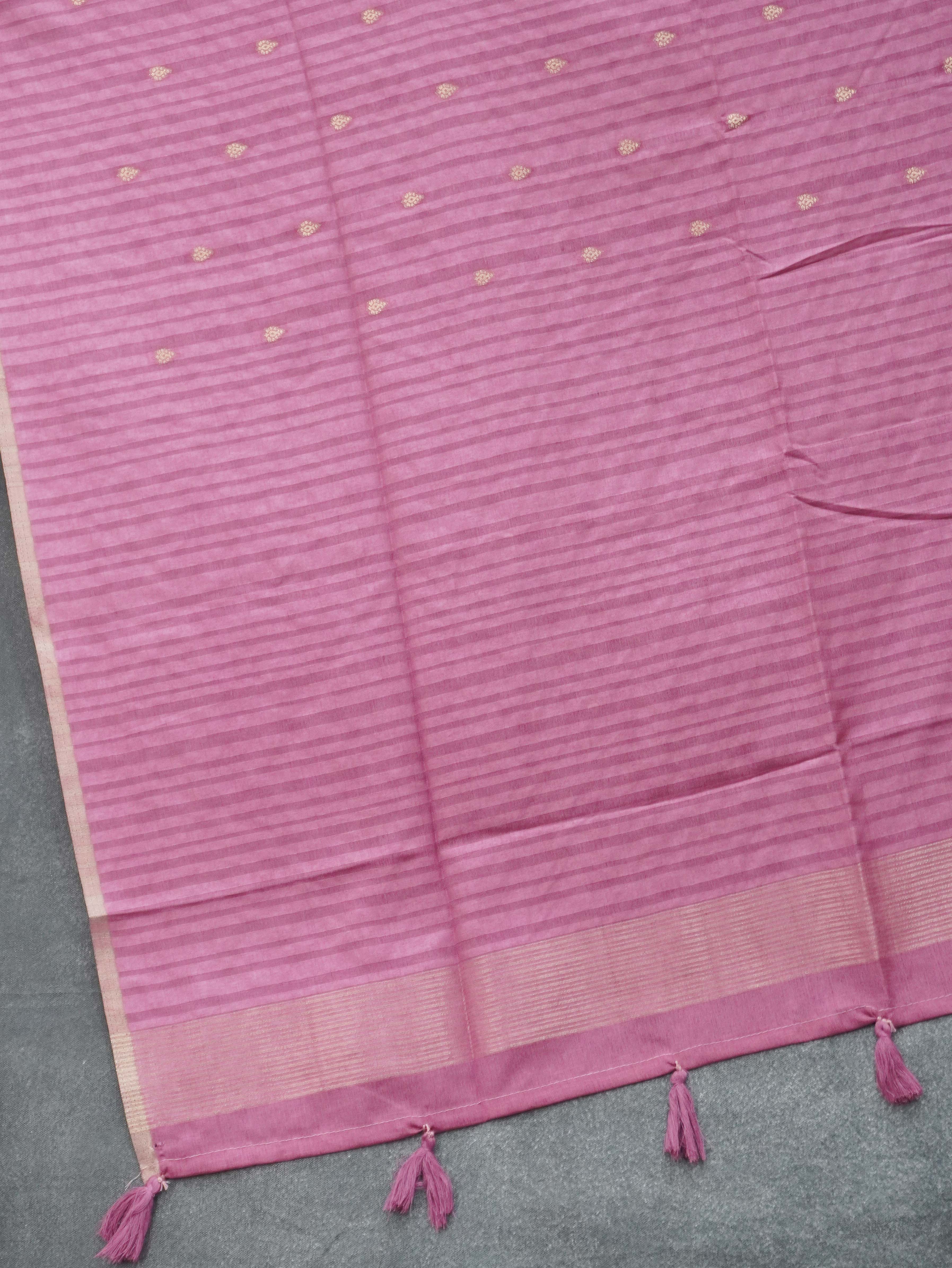 Tussar Silk Saree | TTDS3197