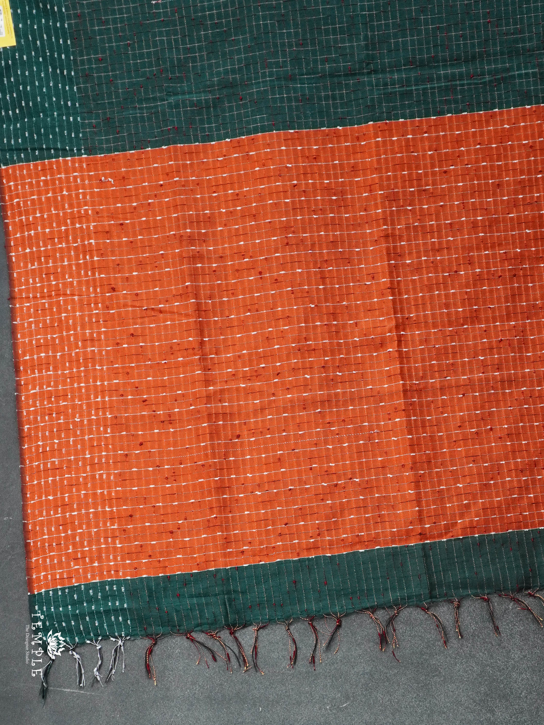 Handloom Raw Silk Saree | TTDS2337