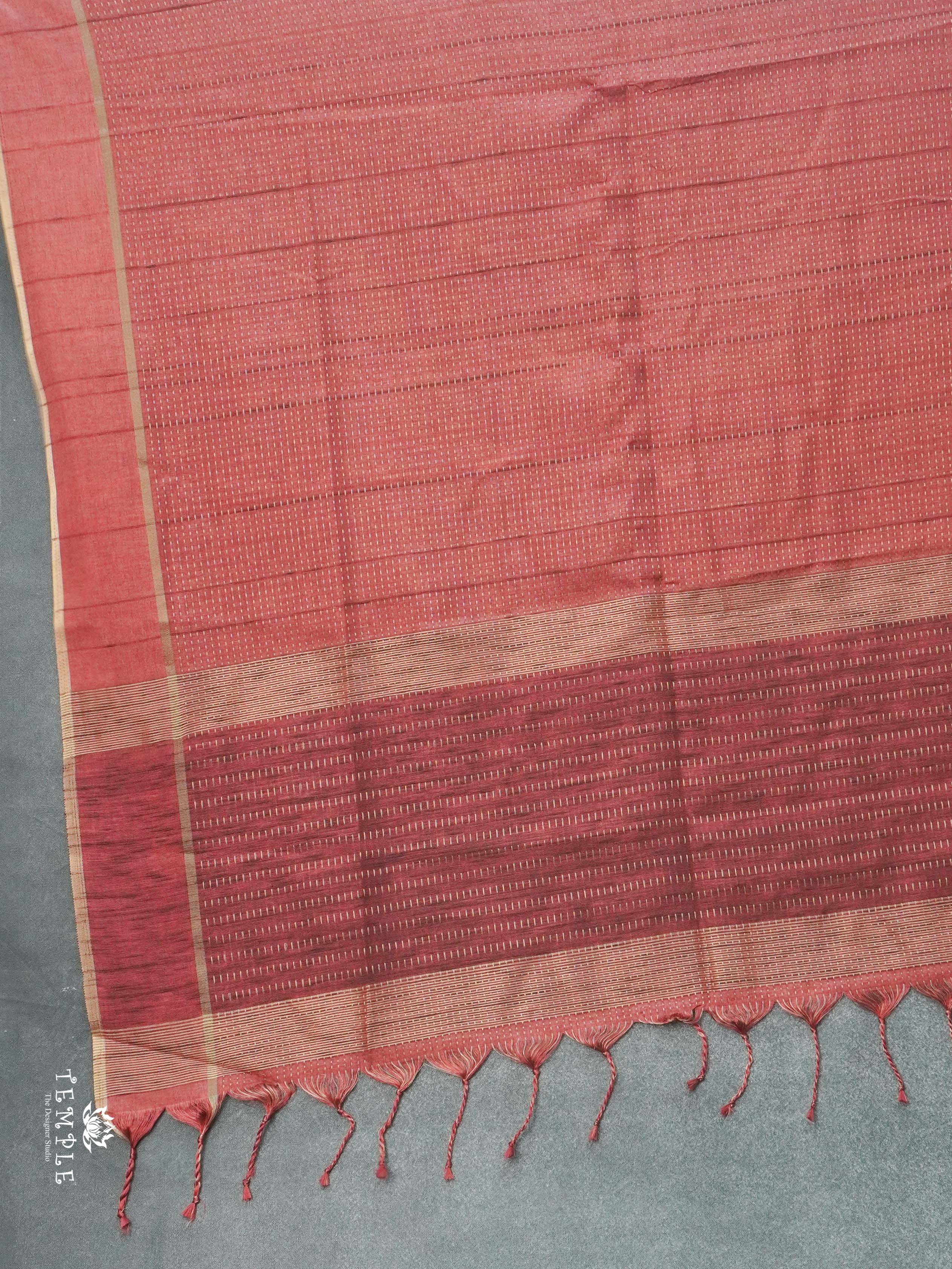 Handloom Silk Saree | TTDS2659
