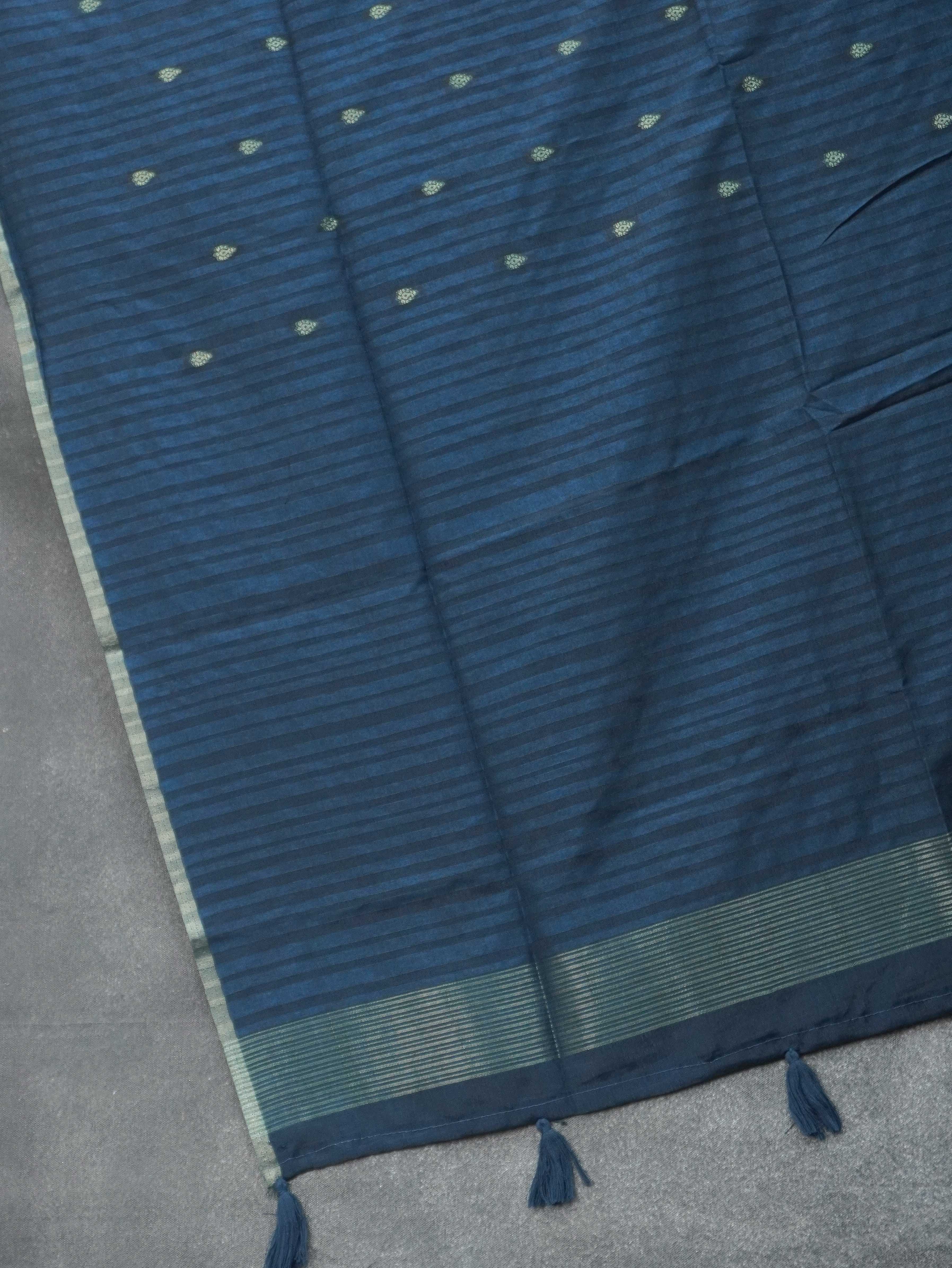 Tussar Silk Saree | TTDS3197