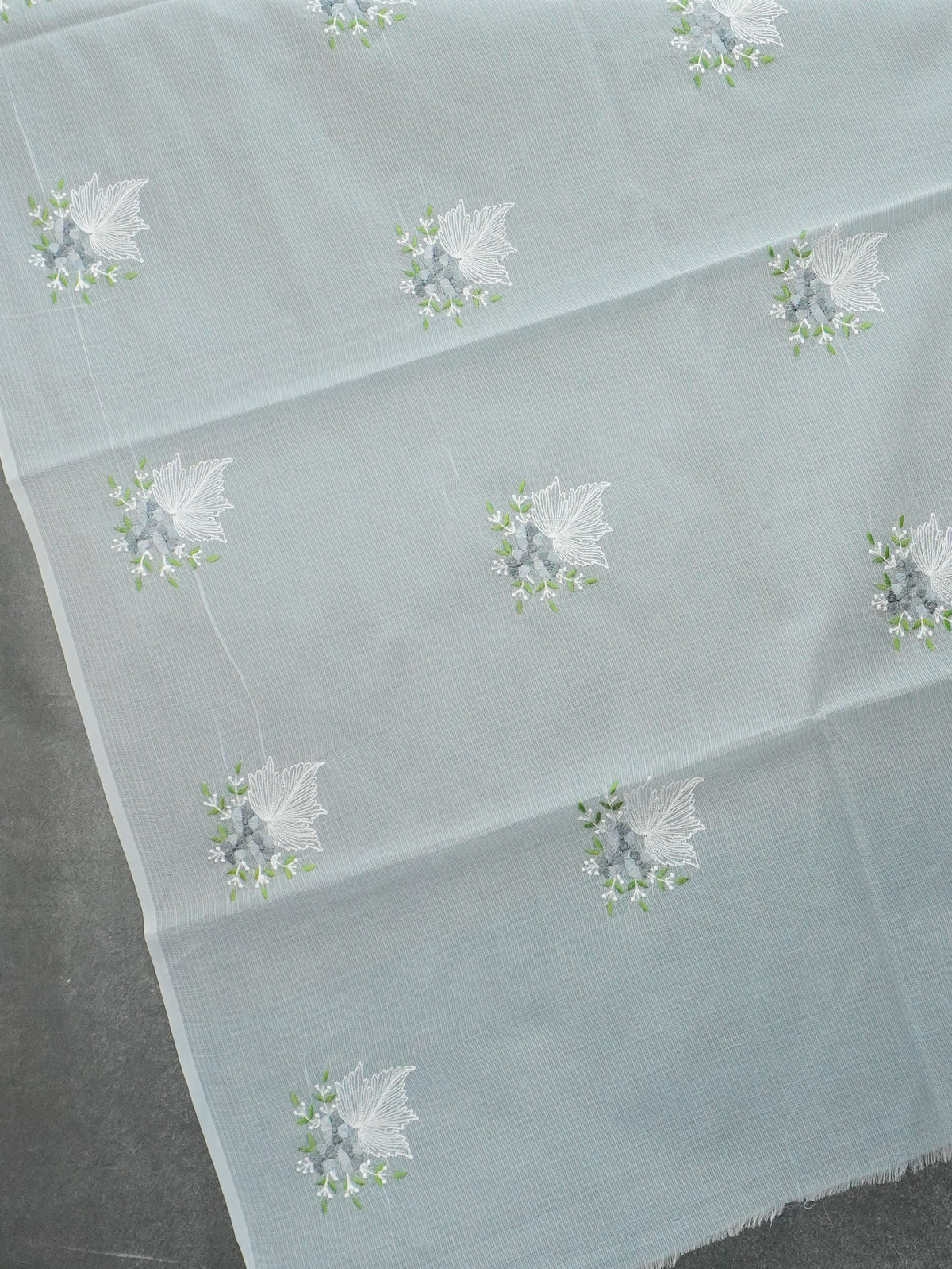 Kota Saree With Embroidery Work | TTDS3644