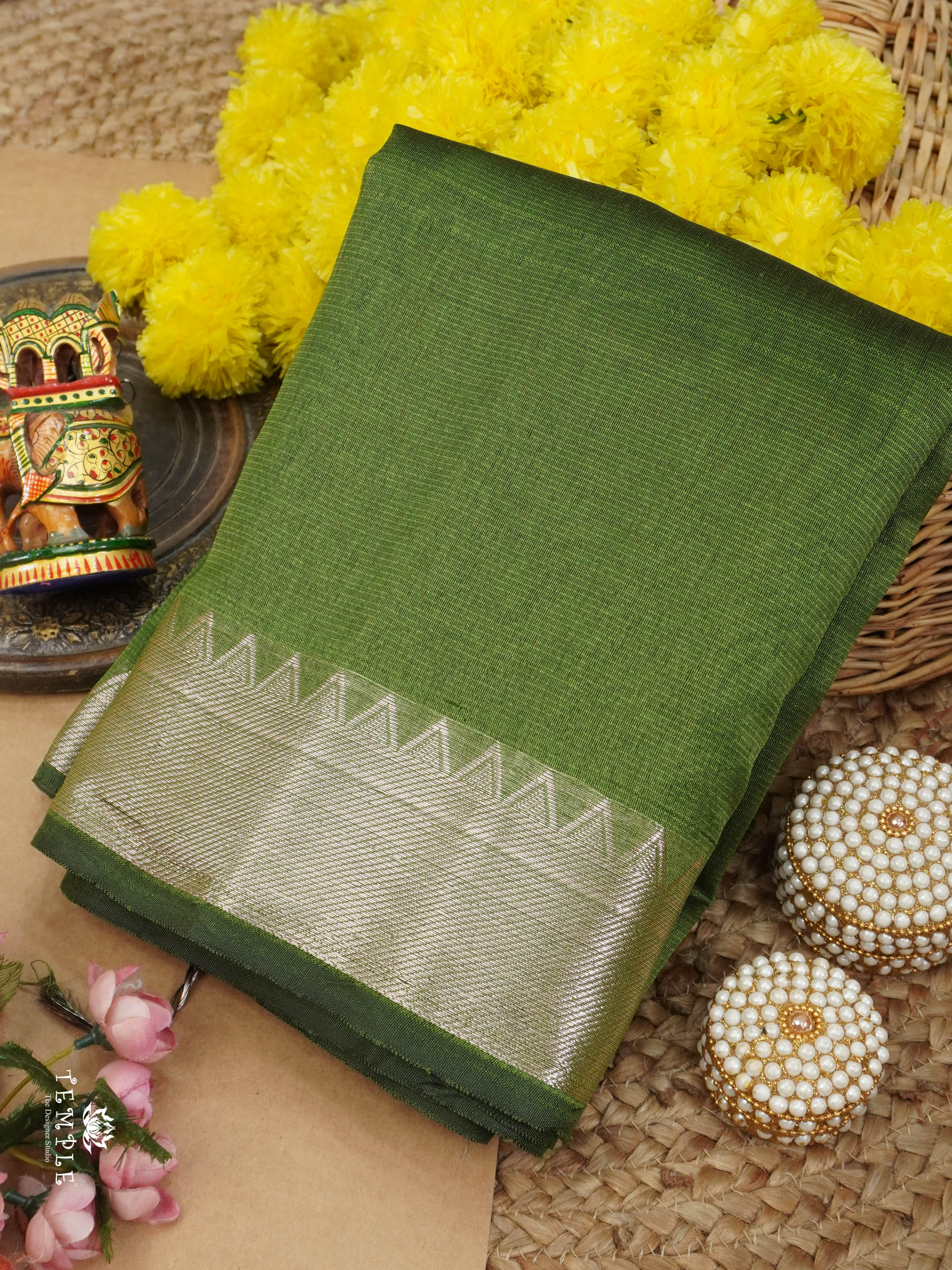 Chanderi Cotton Saree | TTDS2781