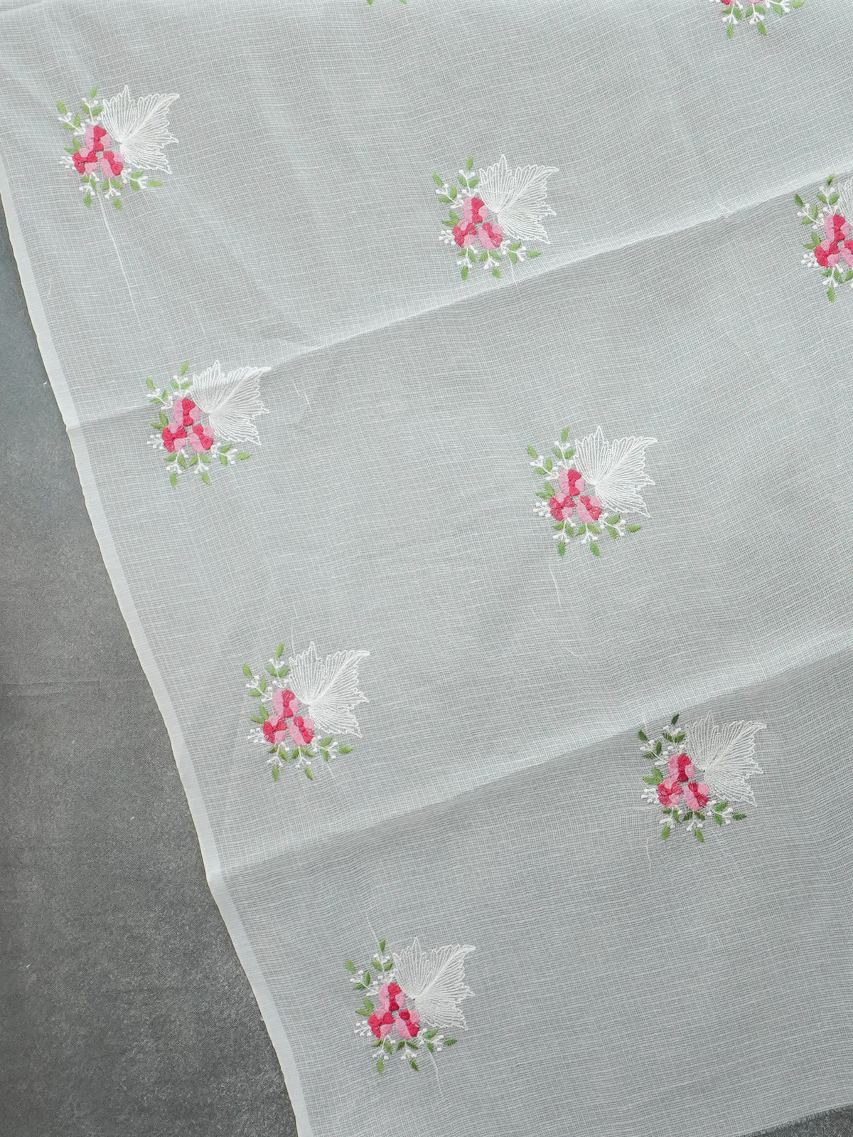 Kota Saree With Embroidery Work | TTDS3644