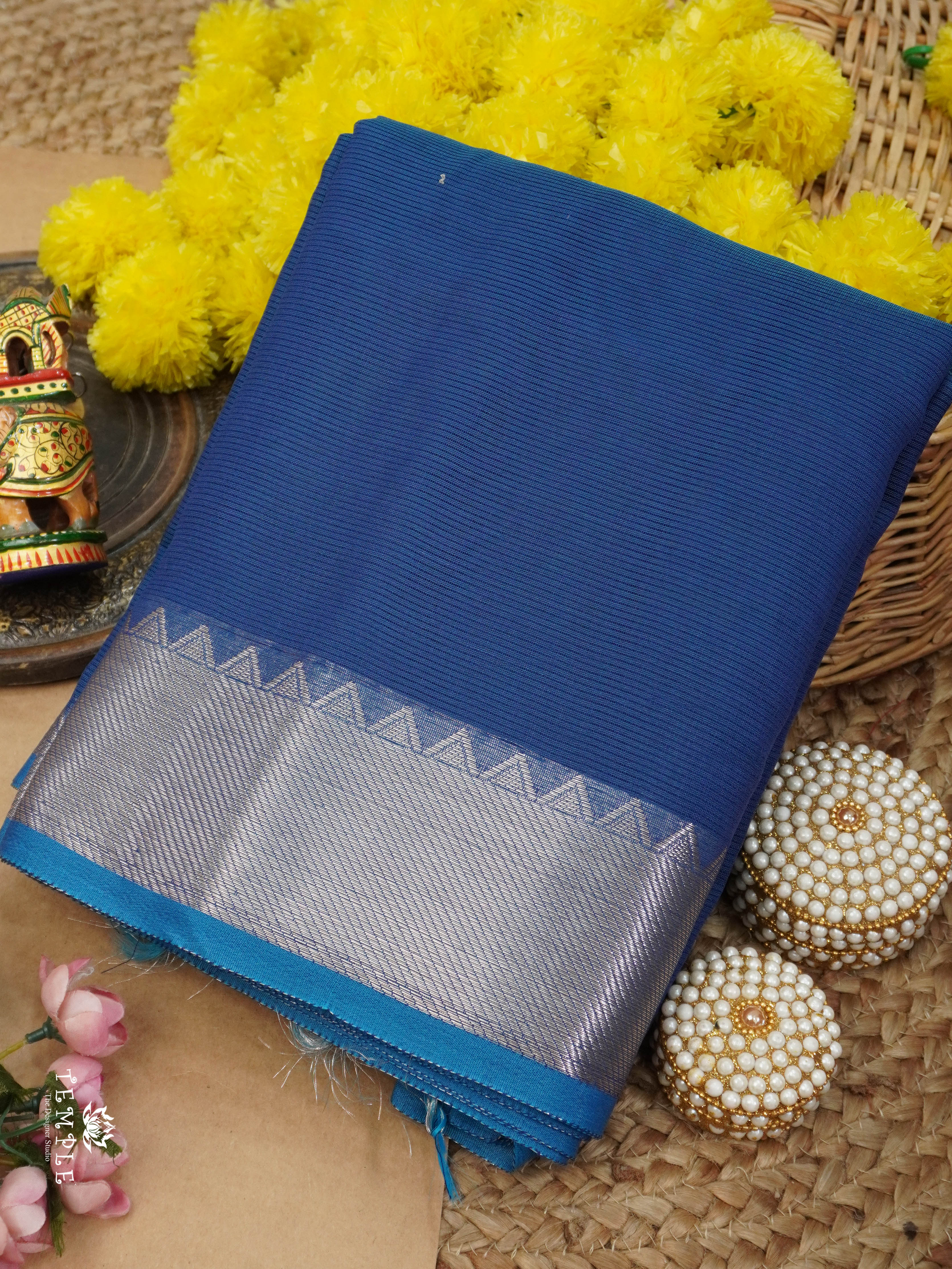 Chanderi Cotton Saree | TTDS2781