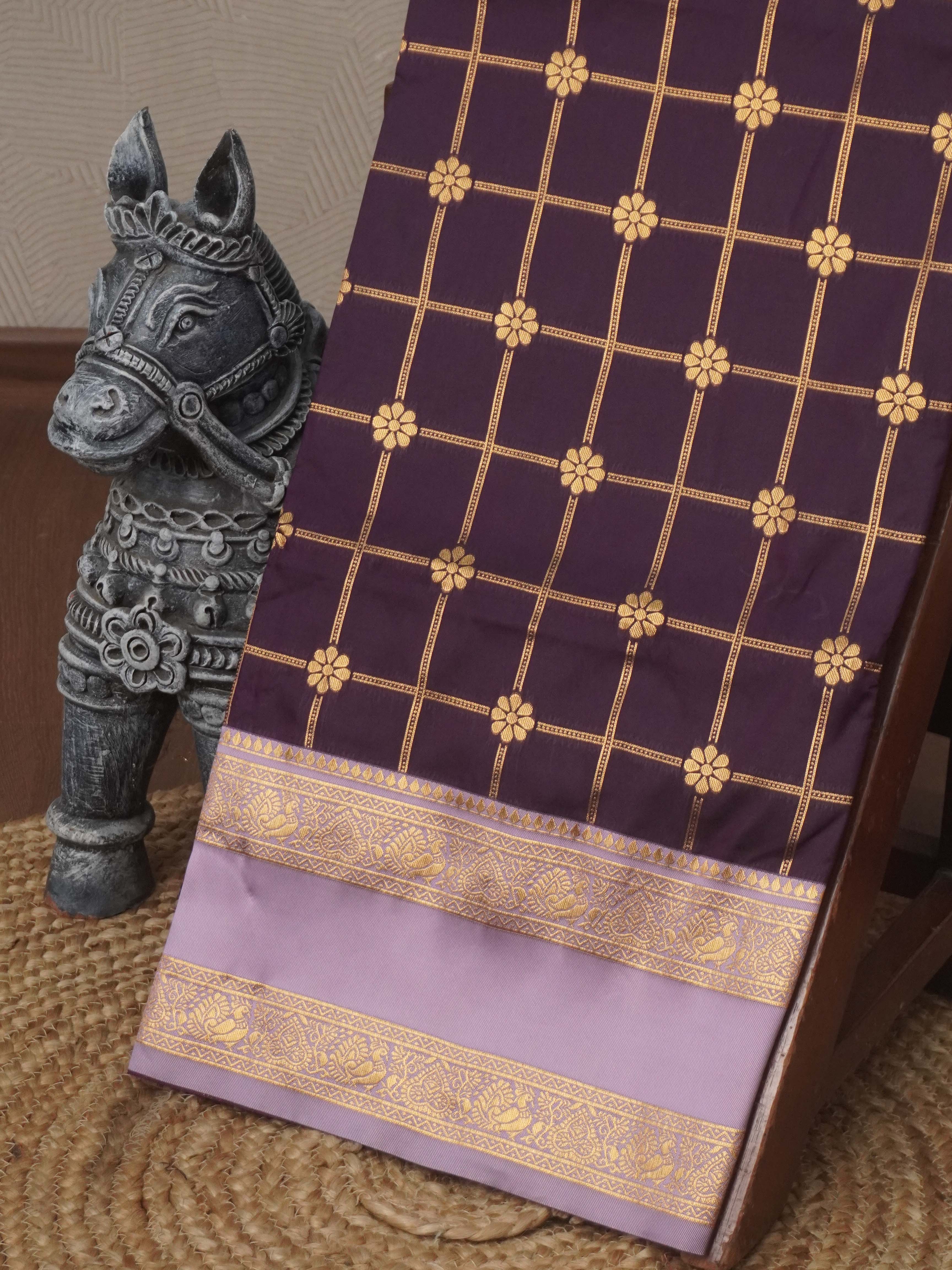 Semi Silk Saree | TTDS3200