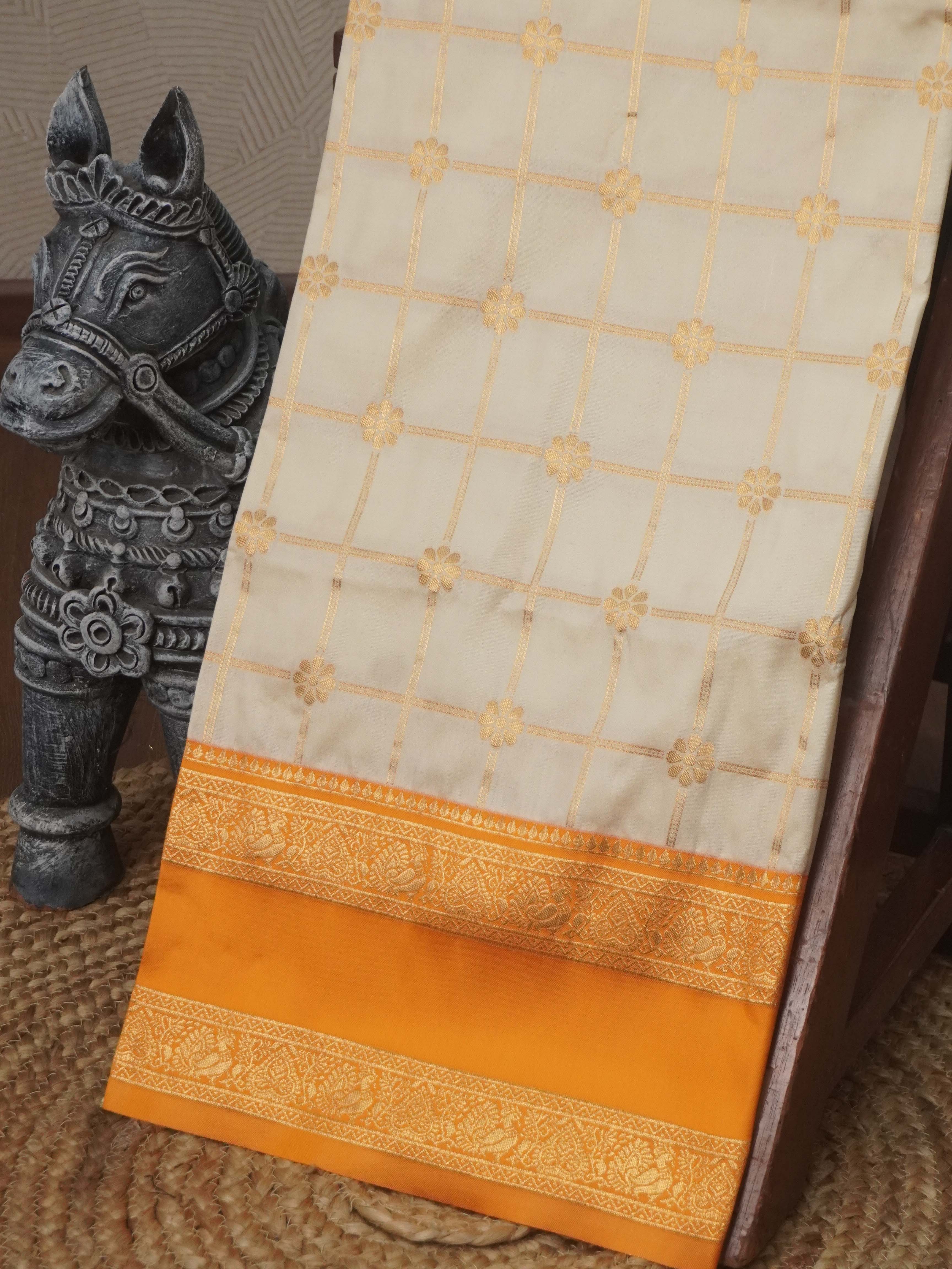 Semi Silk Saree | TTDS3200