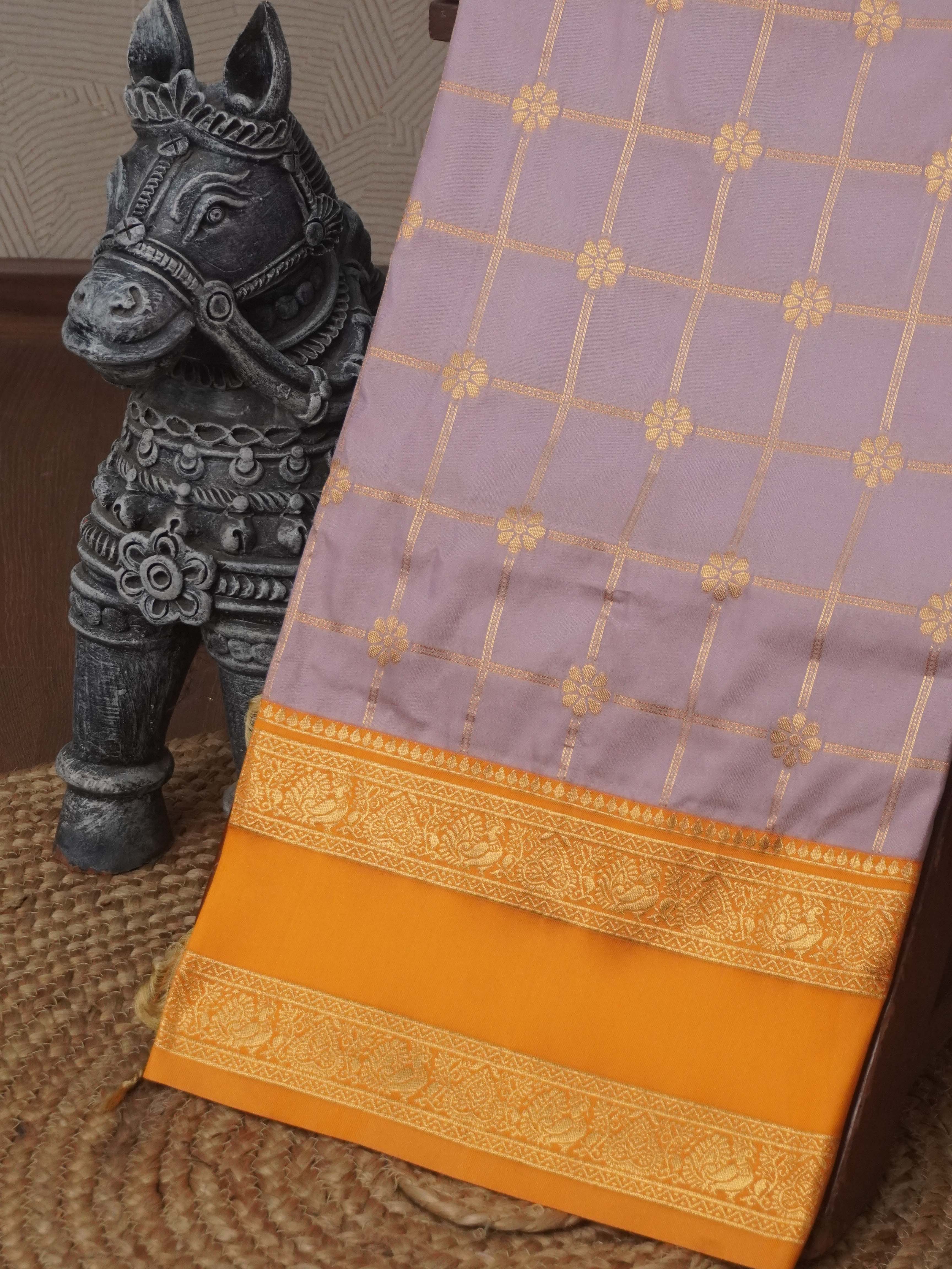Semi Silk Saree | TTDS3200