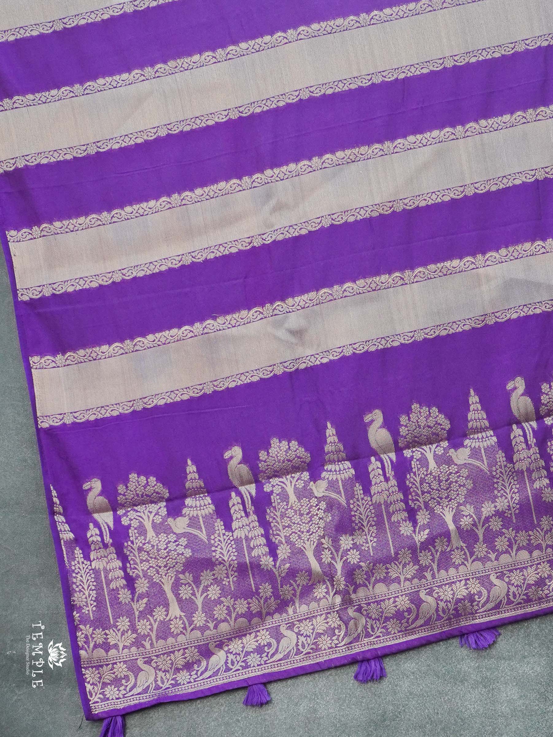 Viscose Georgette Saree | TTDS2693