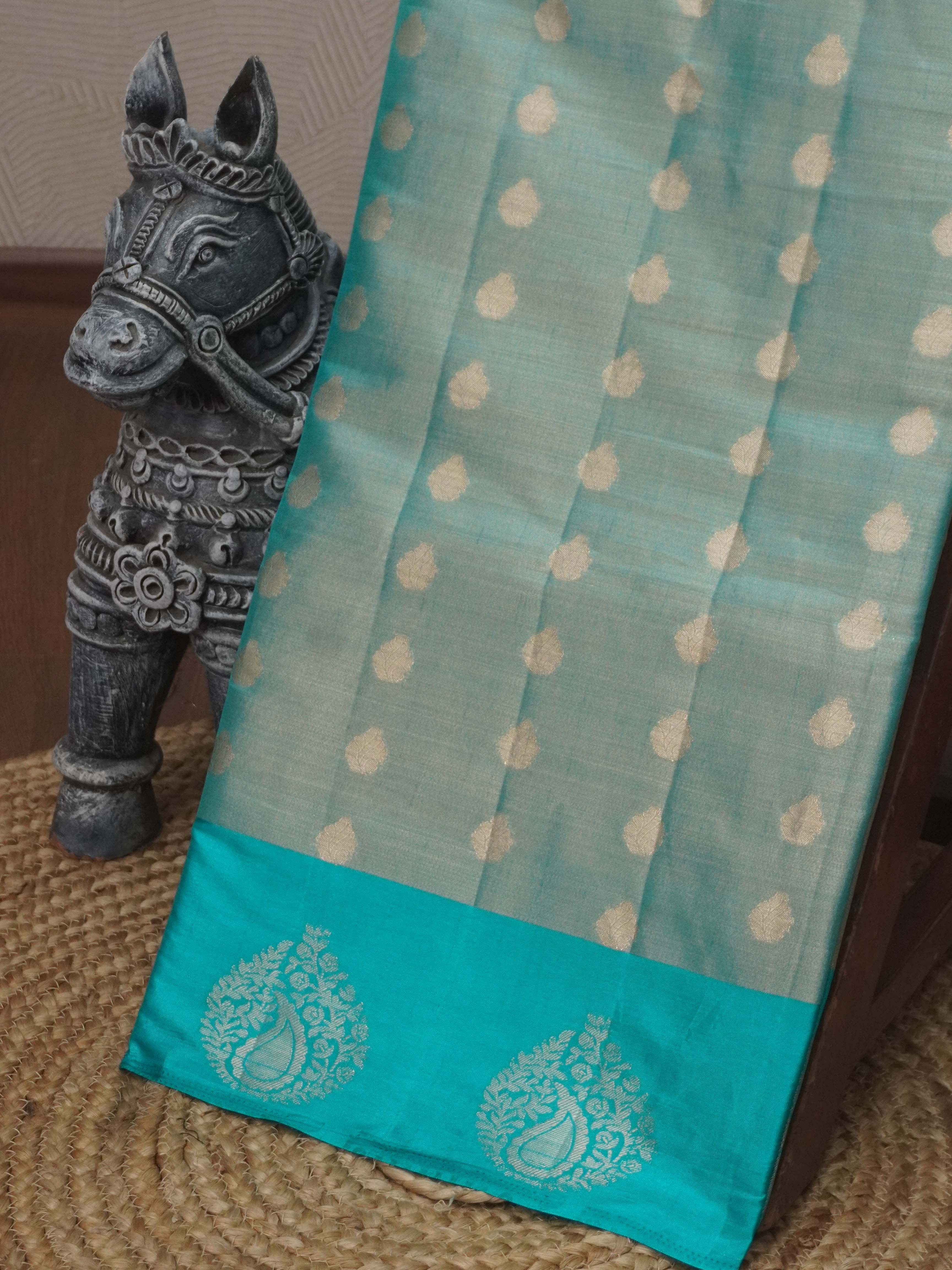 Tissue Silk Saree | TTDS3201