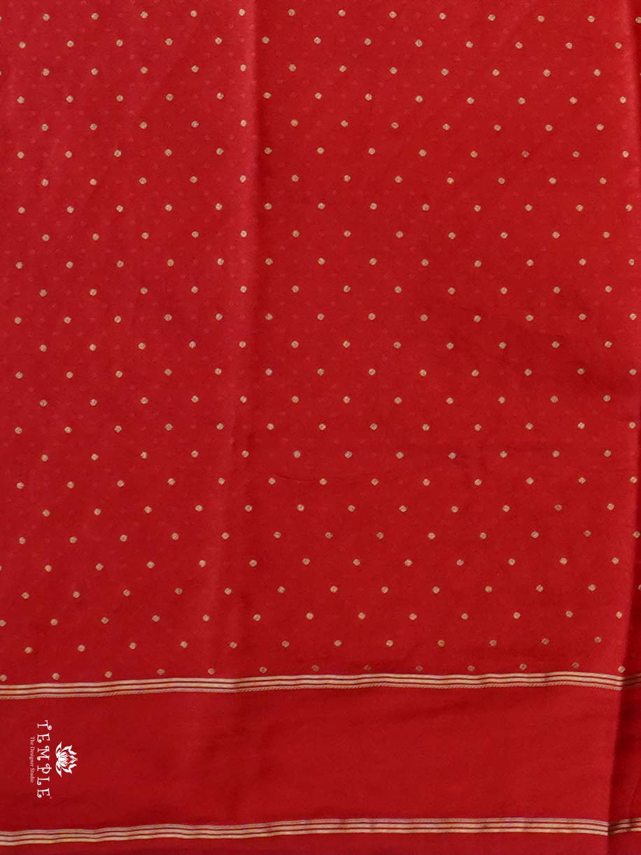 Warm Silk Saree | TTDS2196