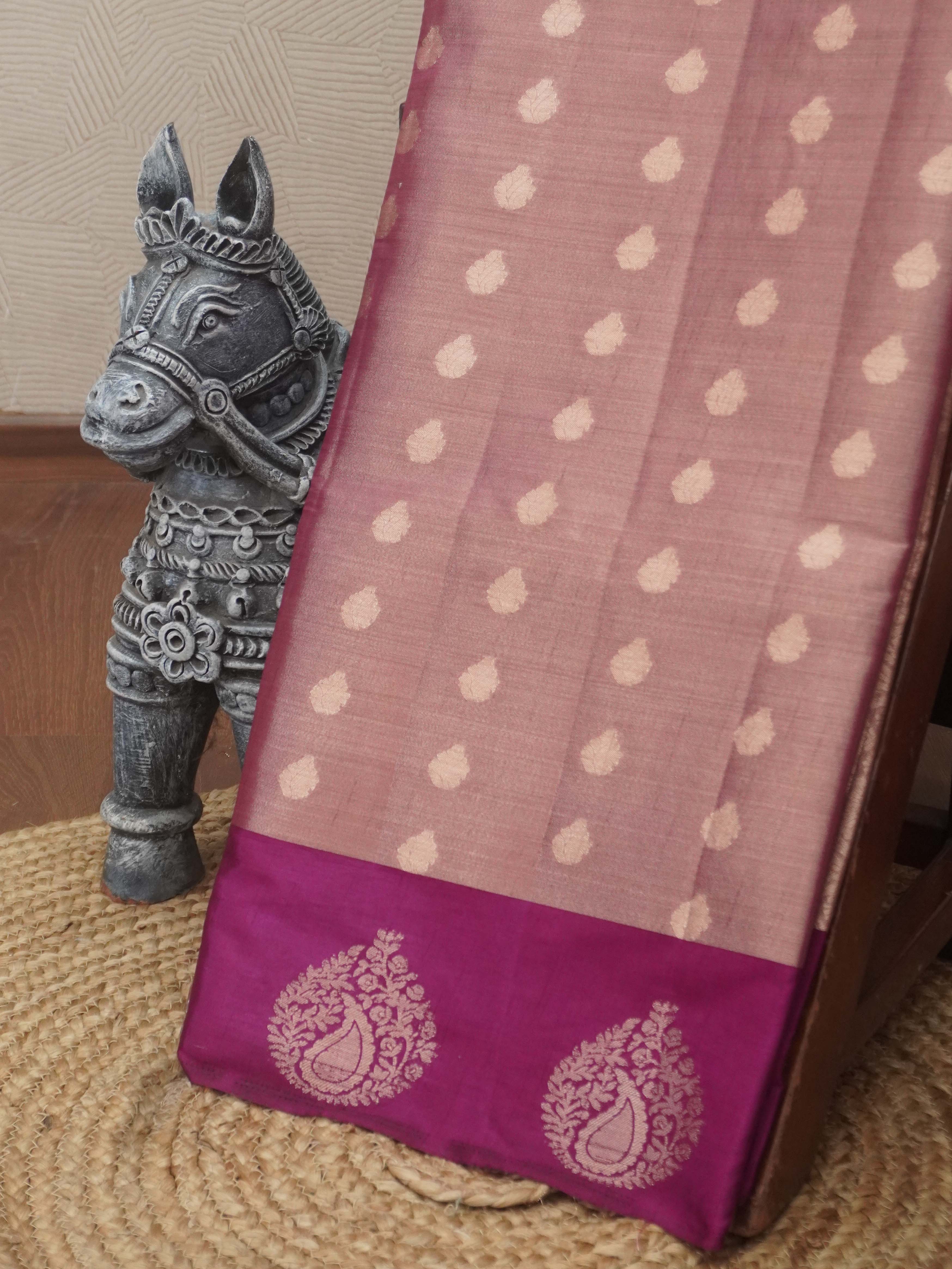 Tissue Silk Saree | TTDS3201