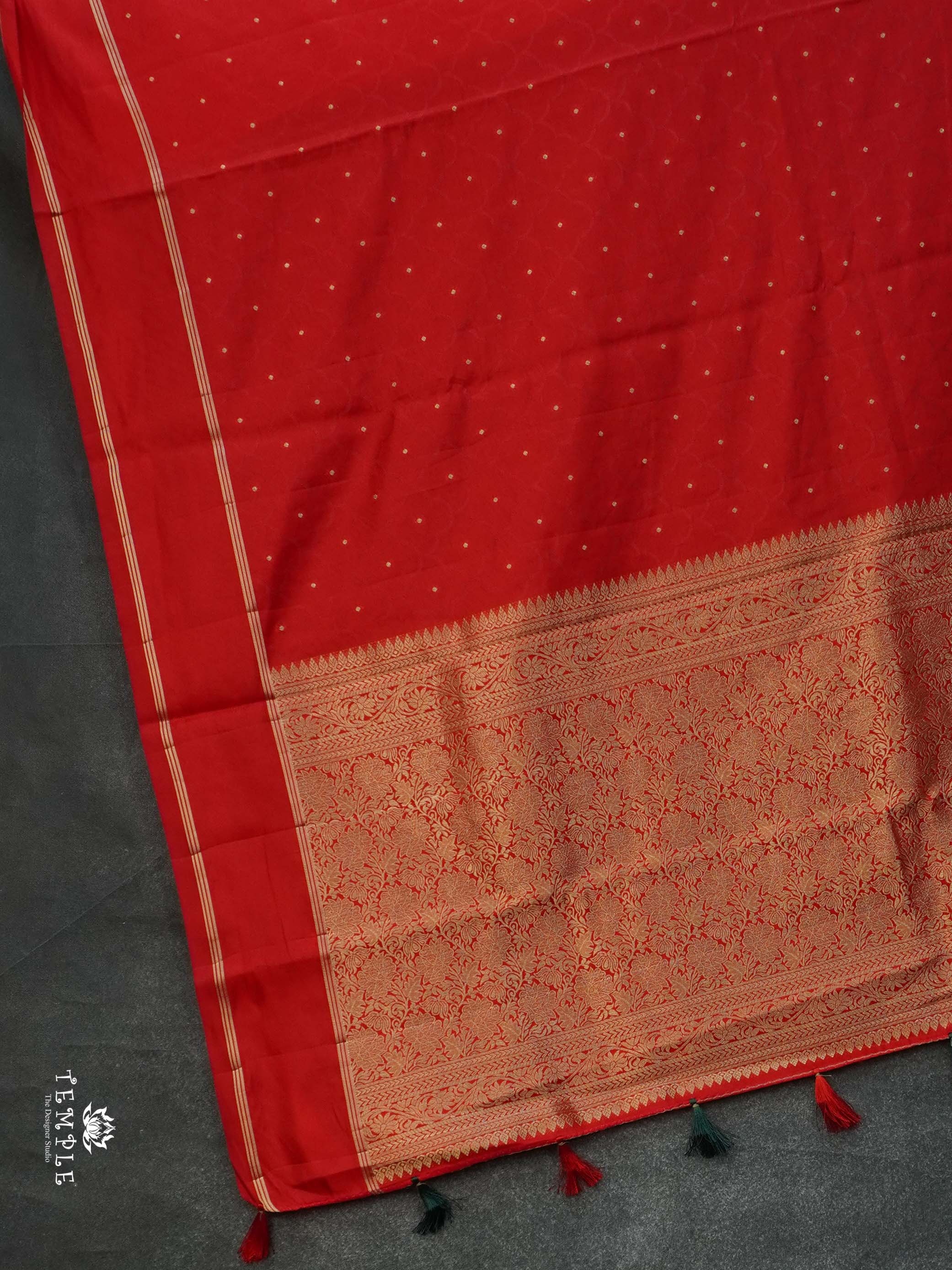 Warm Silk Saree | TTDS2196
