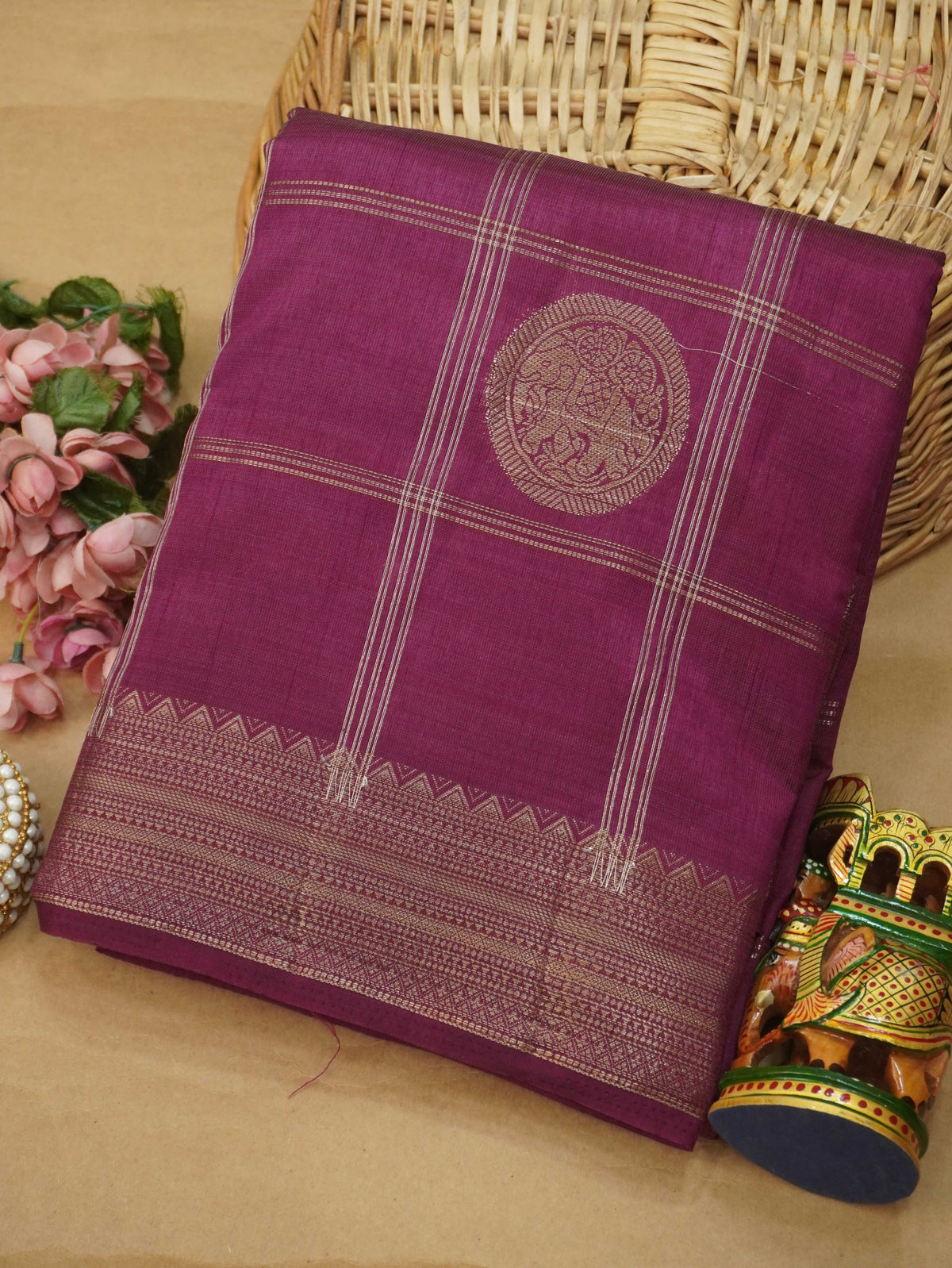 Vintage Kanchipuram Sarees | TTDS2933