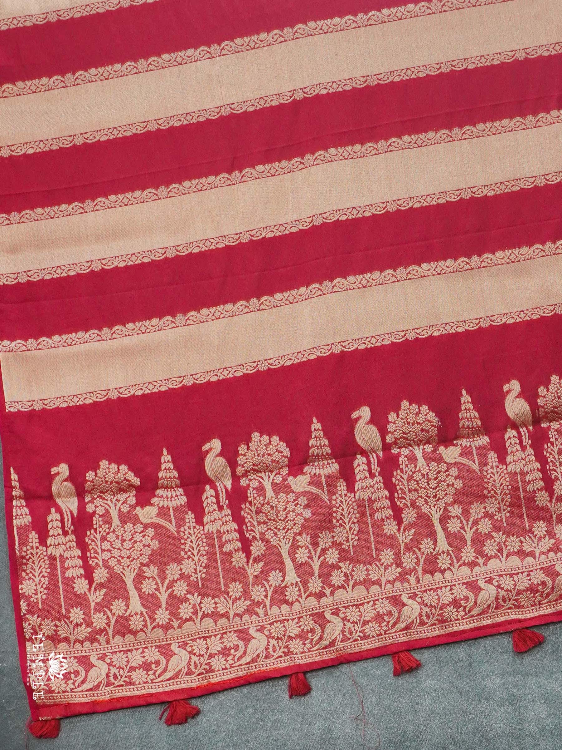 Viscose Georgette Saree | TTDS2693