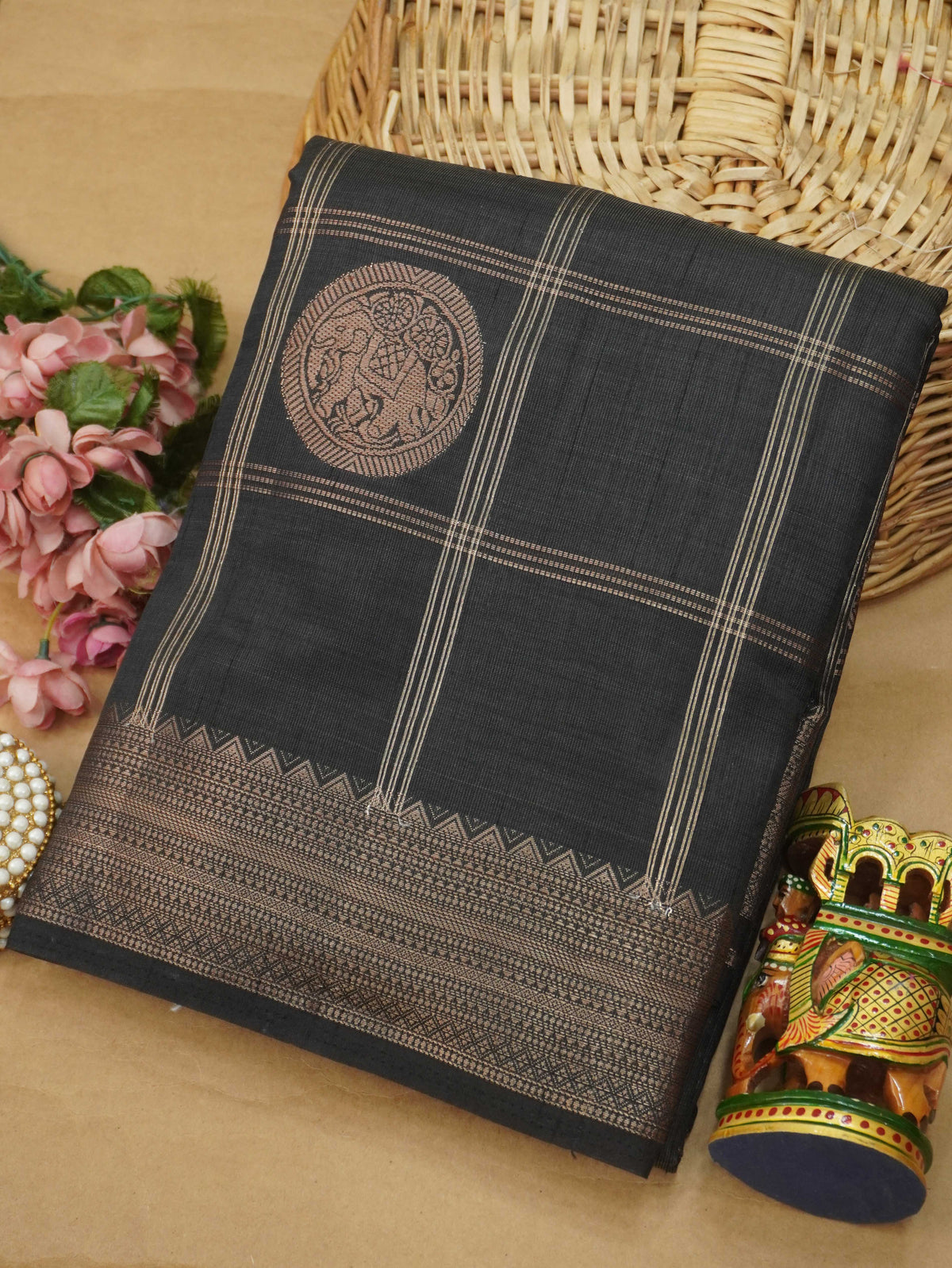 Vintage Kanchipuram Sarees | TTDS2933