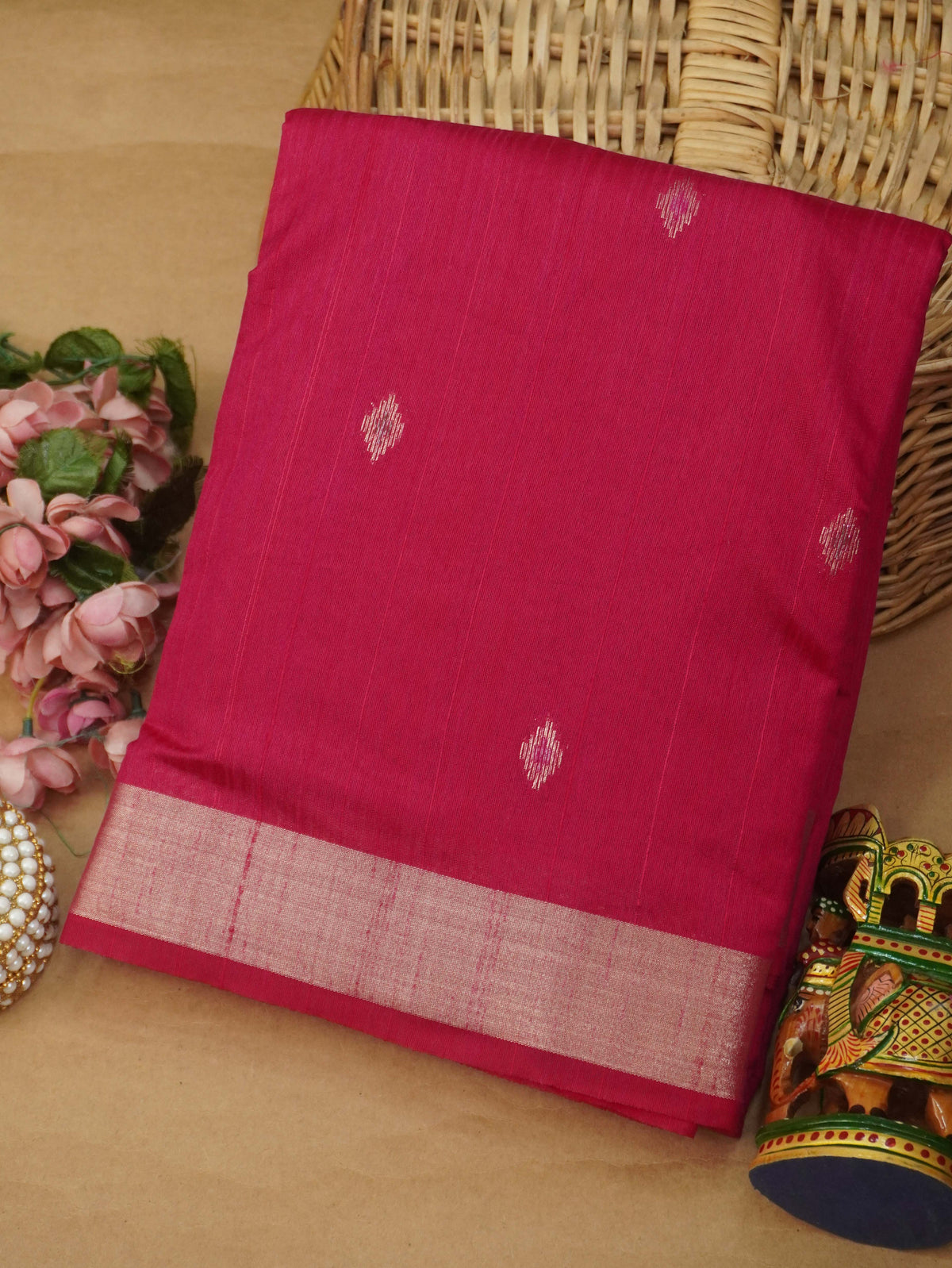 Tussar Silk Saree | TTDS3633