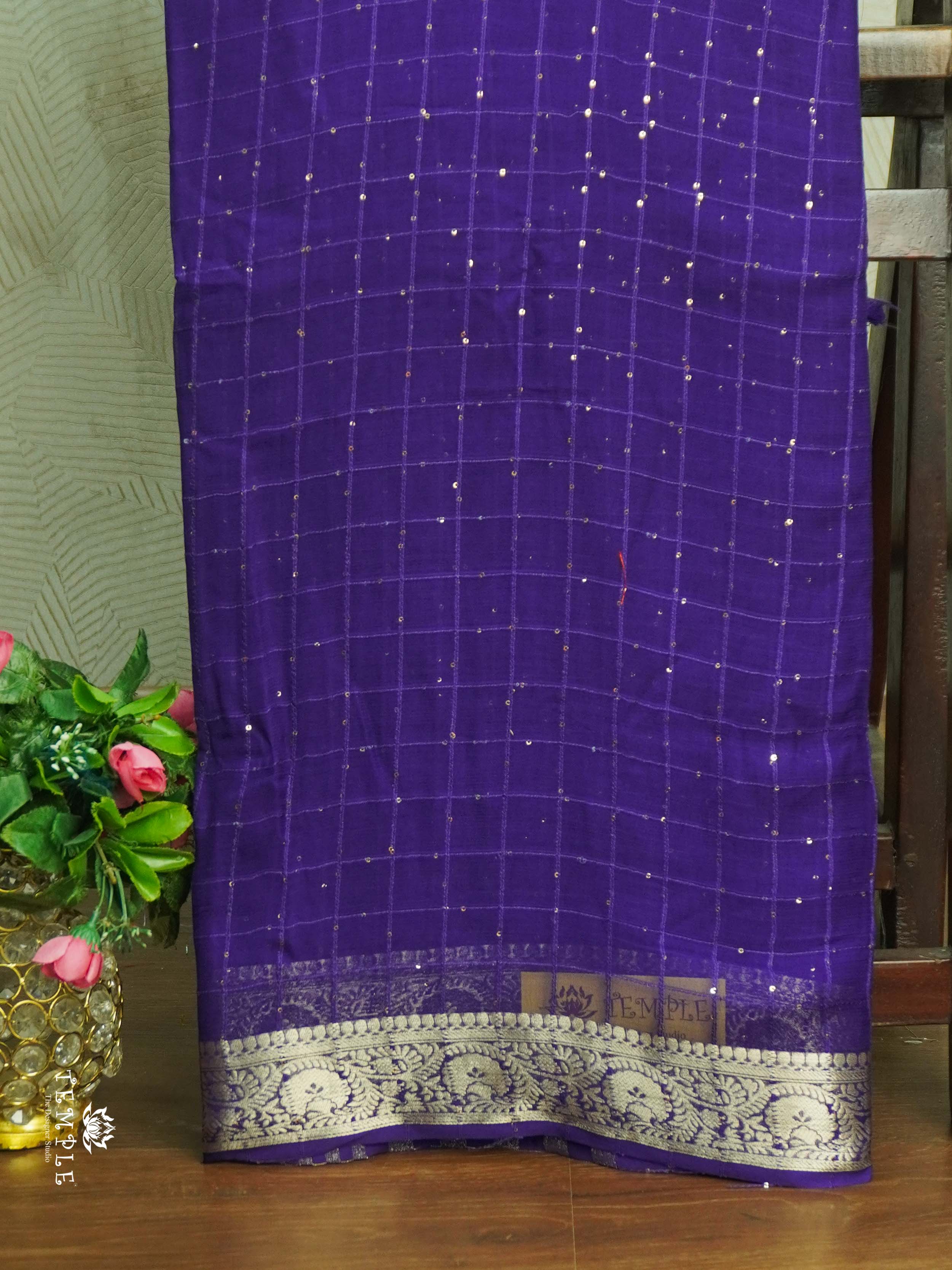 Viscose Georgette Saree | TTDS2695