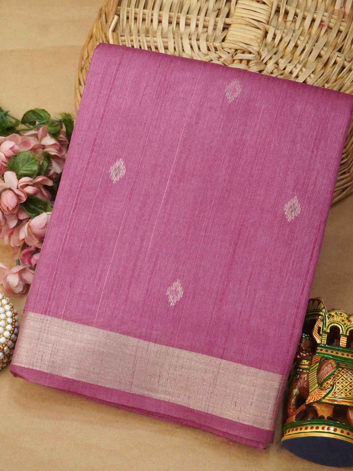 Tussar Silk Saree | TTDS3633