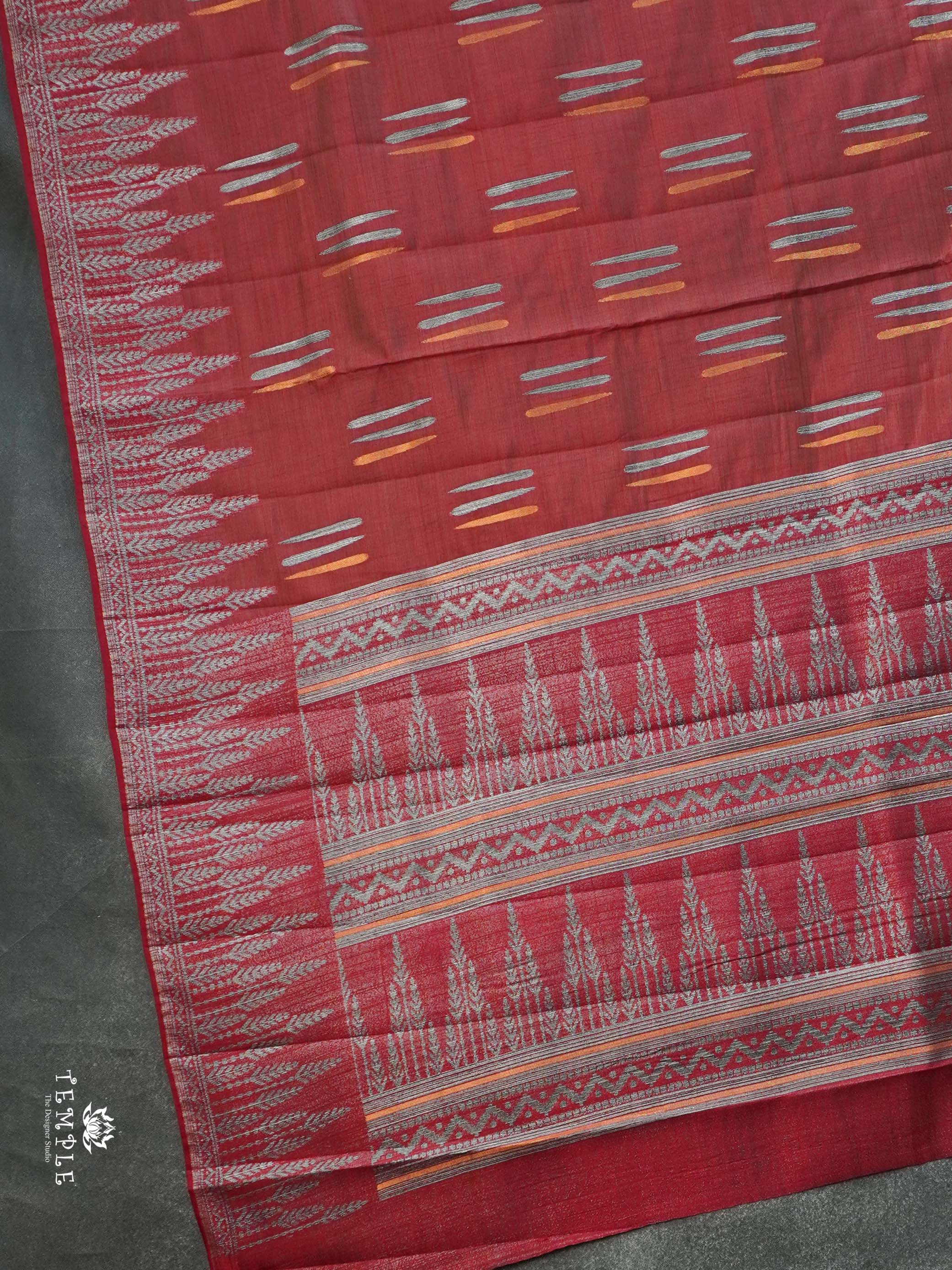 Tussar Silk Saree | TTDS2190