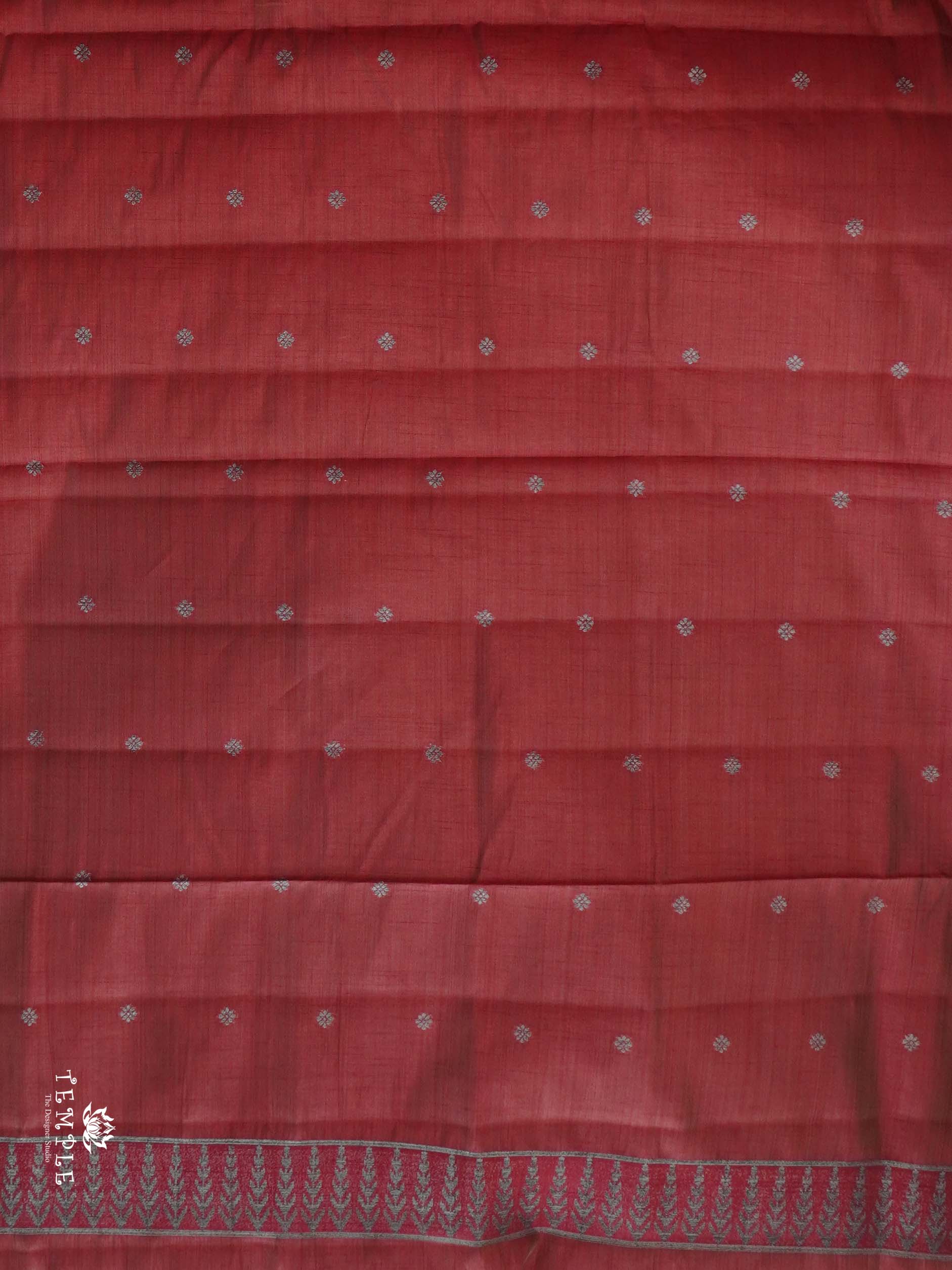 Tussar Silk Saree | TTDS2190