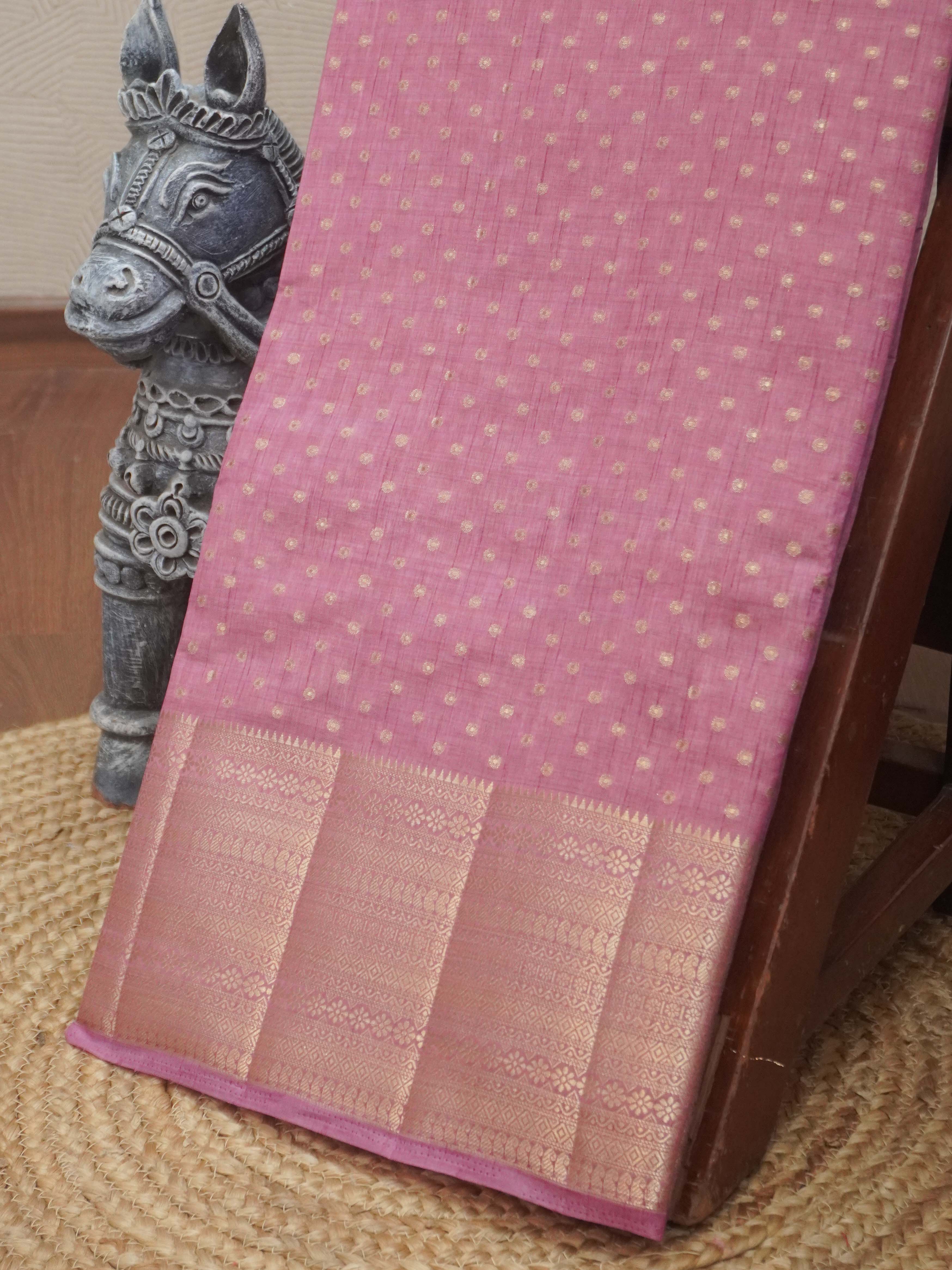 Tussar Silk Saree | TTDS3206