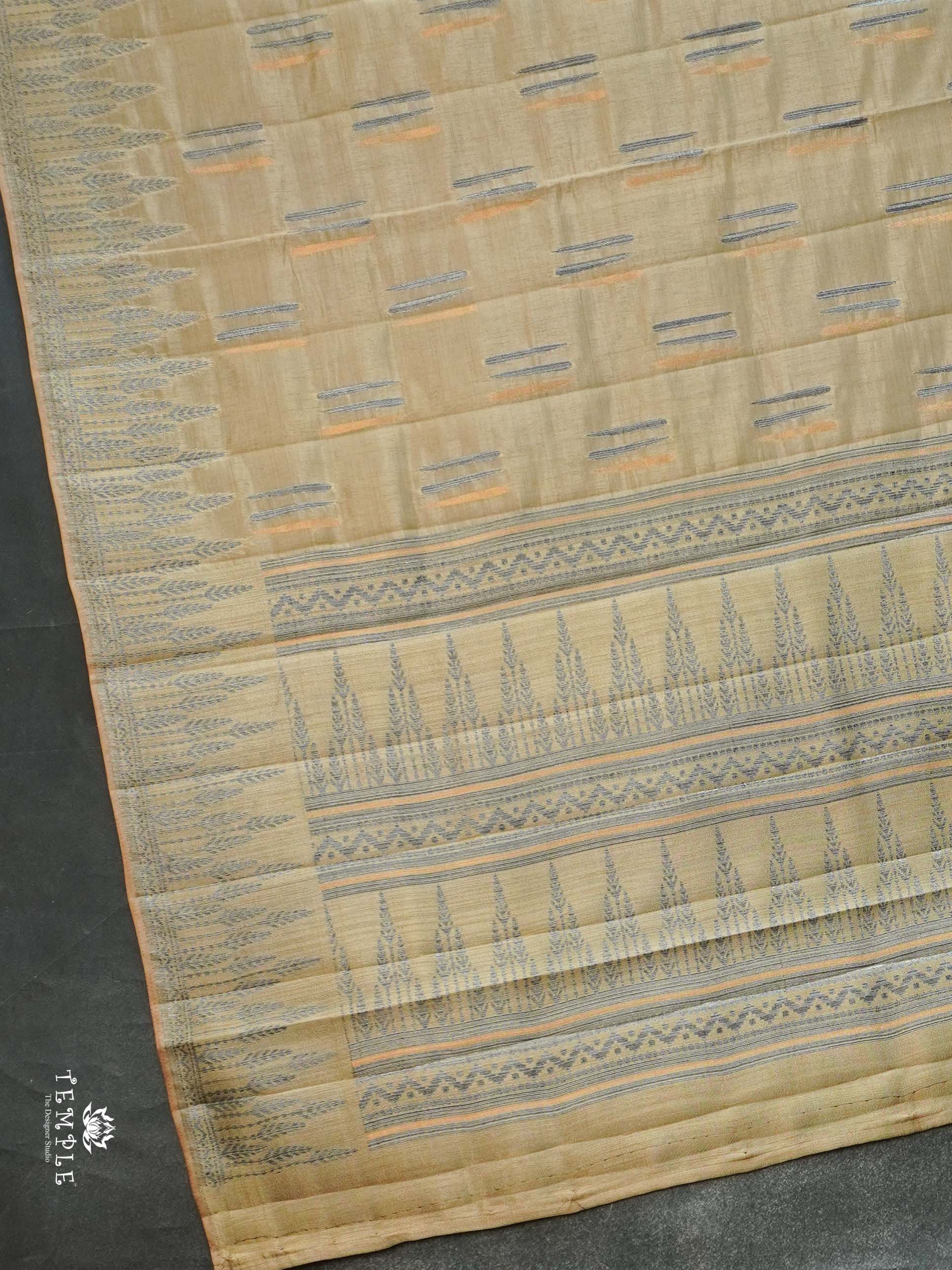 Tussar Silk Saree | TTDS2190