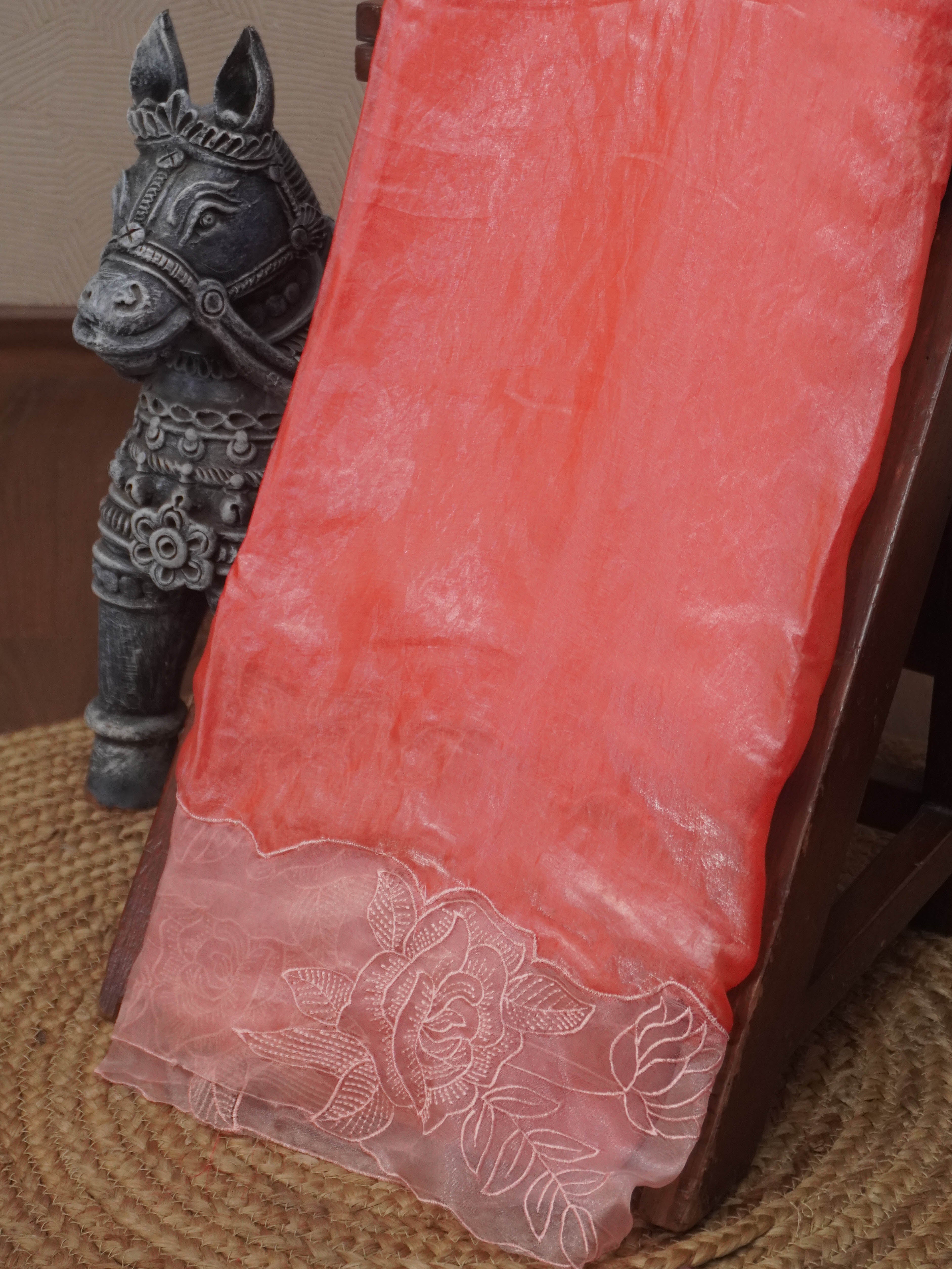 Oraganza  Saree | TTDS3202