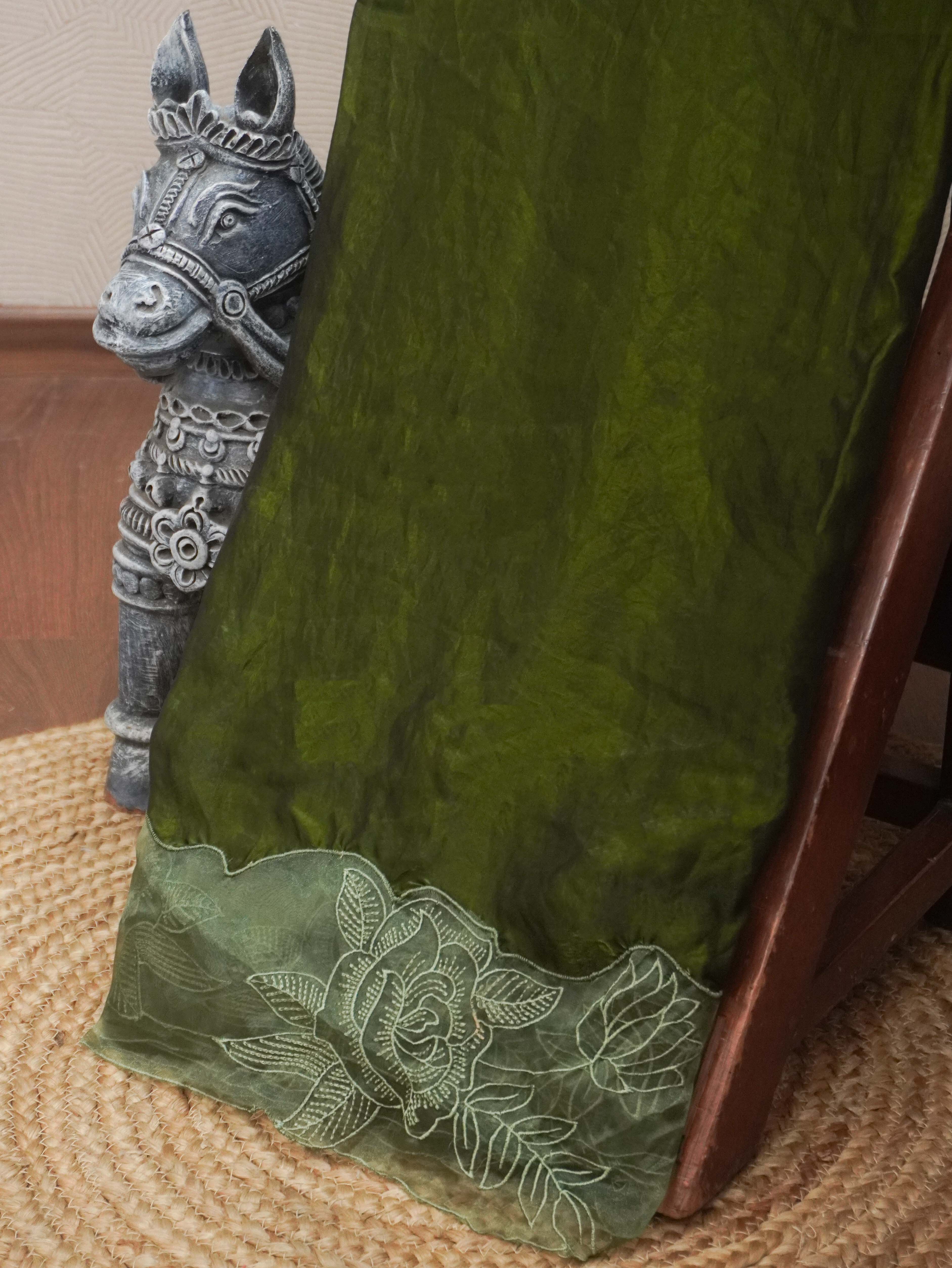 Oraganza  Saree | TTDS3202
