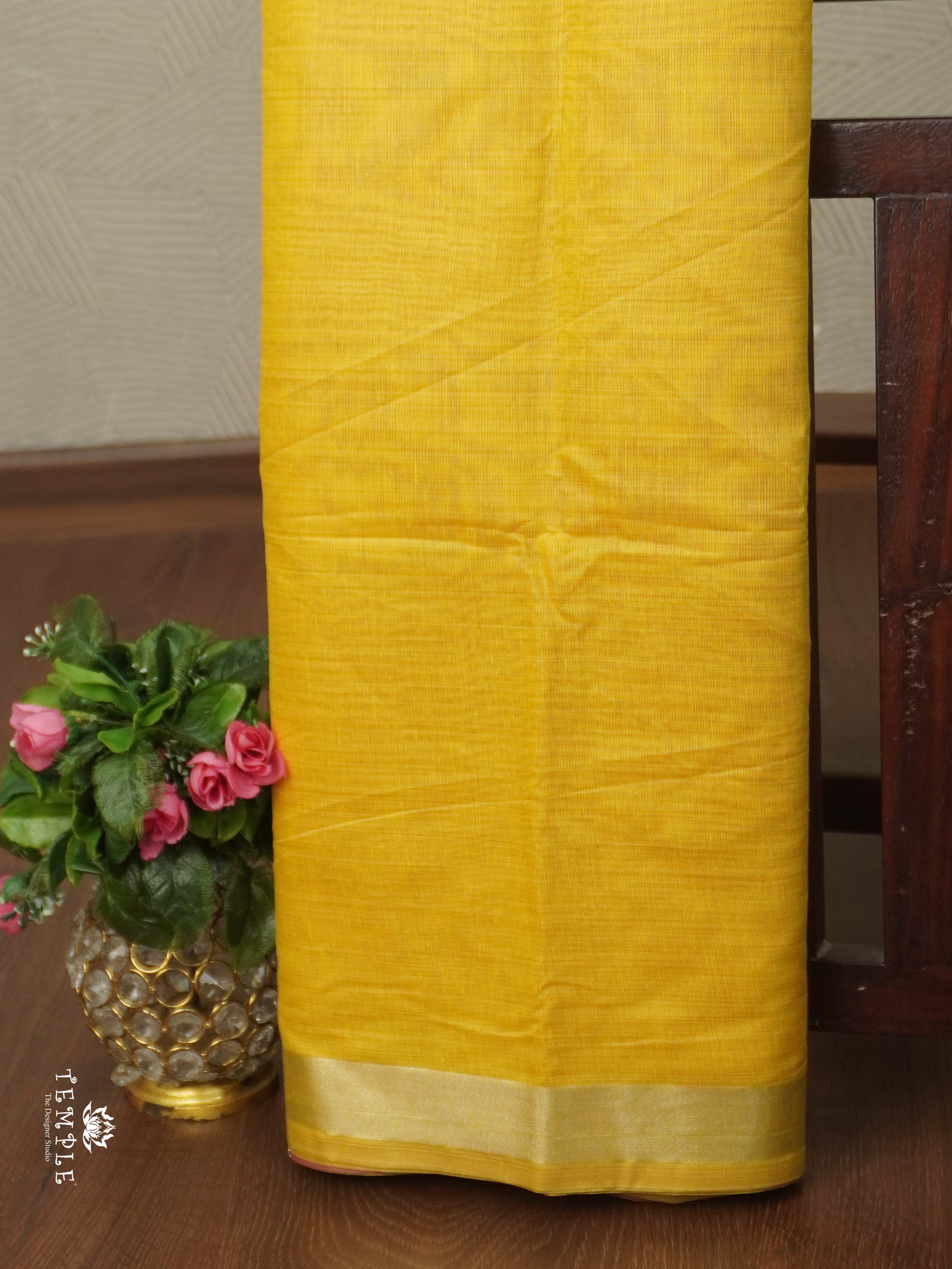Munga Cotton Saree | TTDS2698