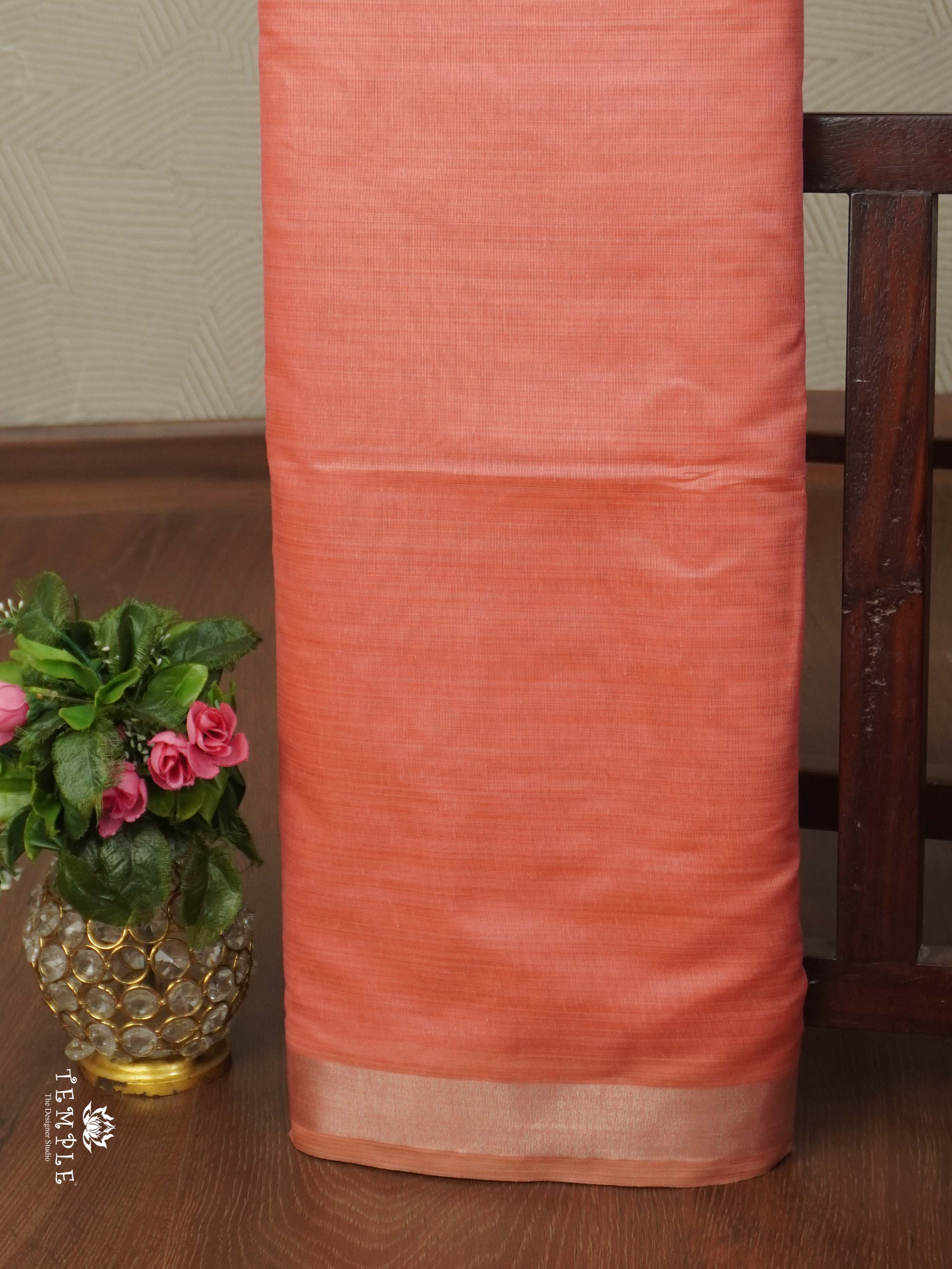 Munga Cotton Saree | TTDS2698