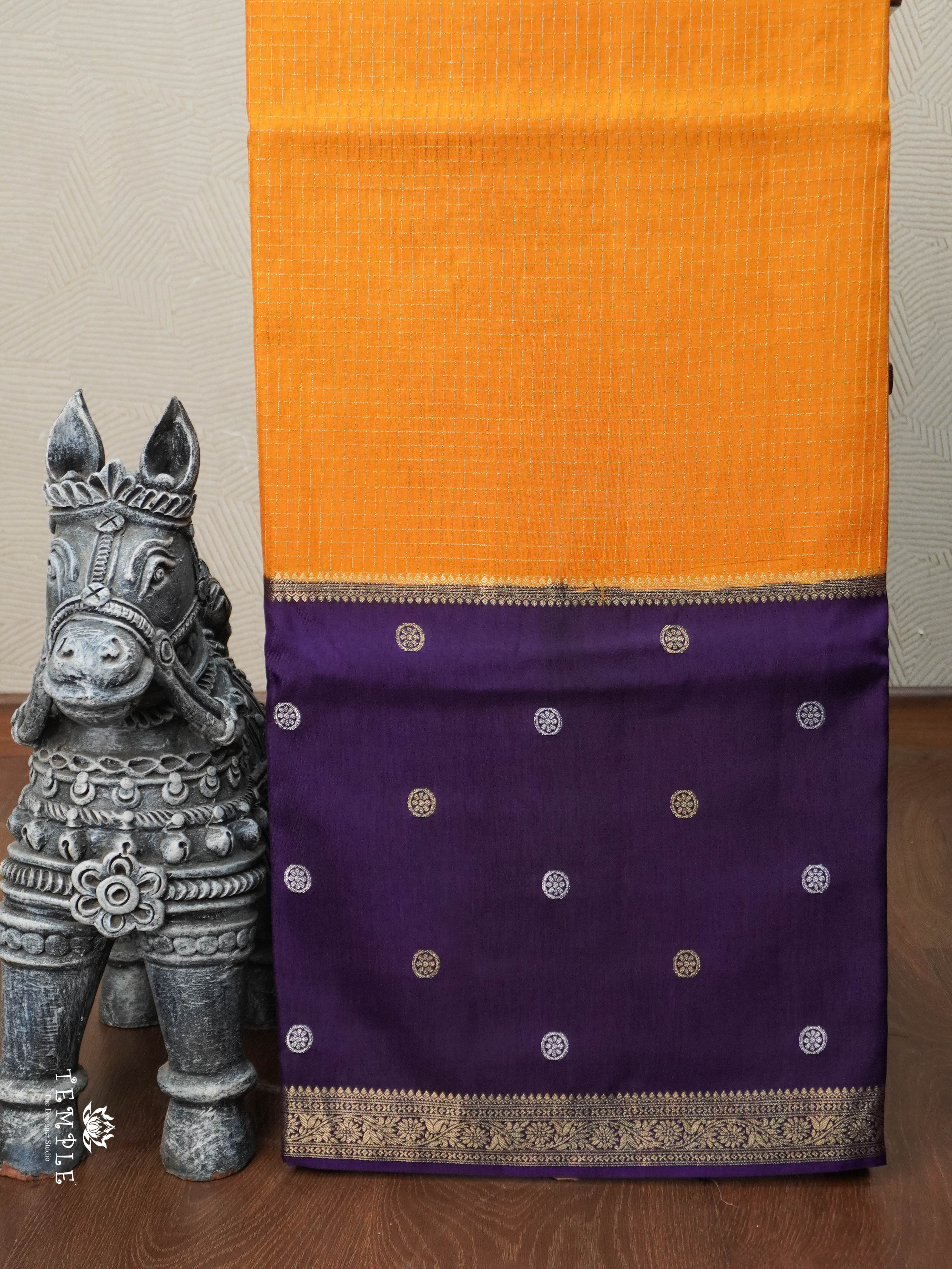 Semi Mysore Silk Saree | TTDS2783