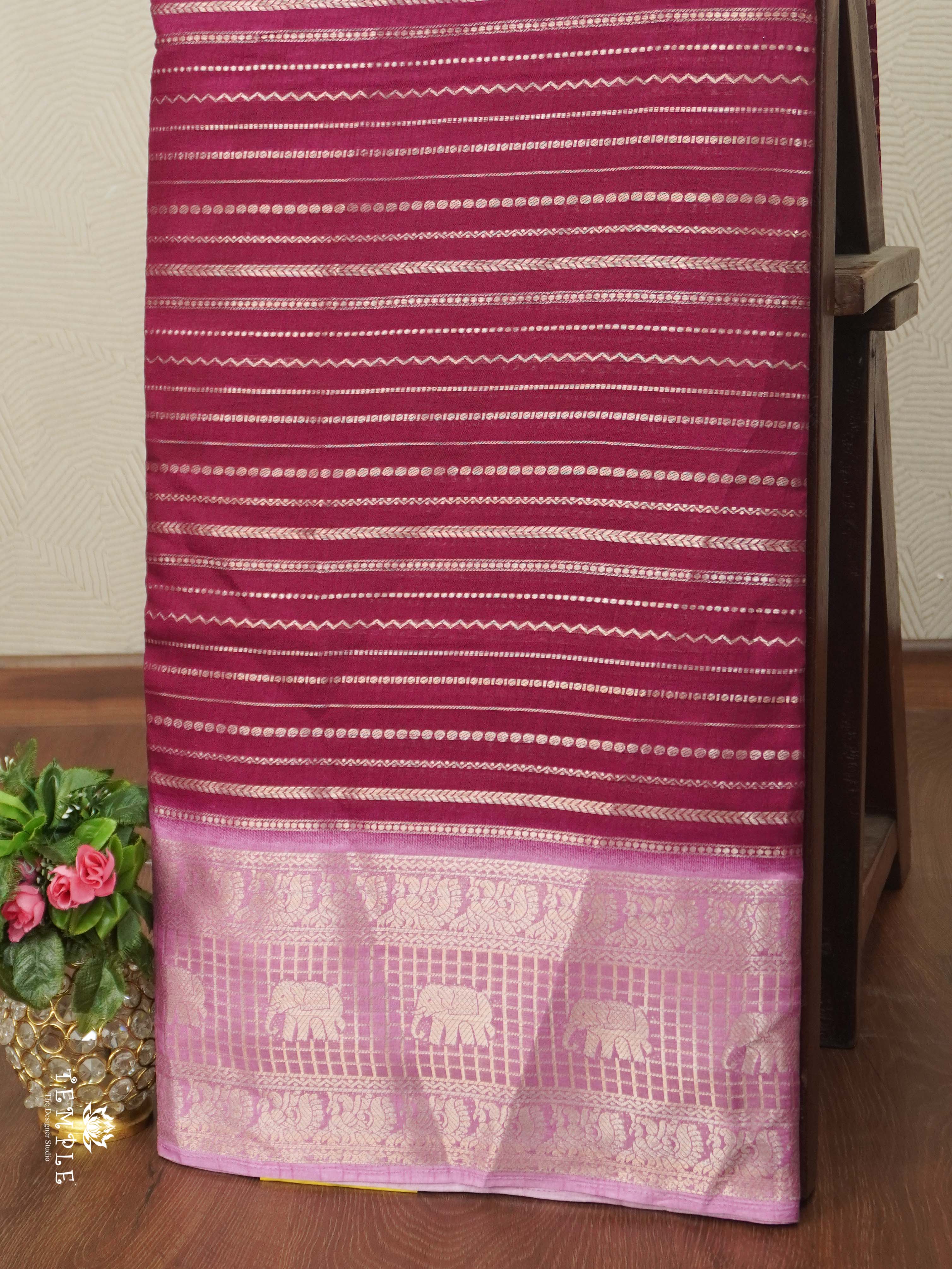 Warm Silk Saree | TTDS2697