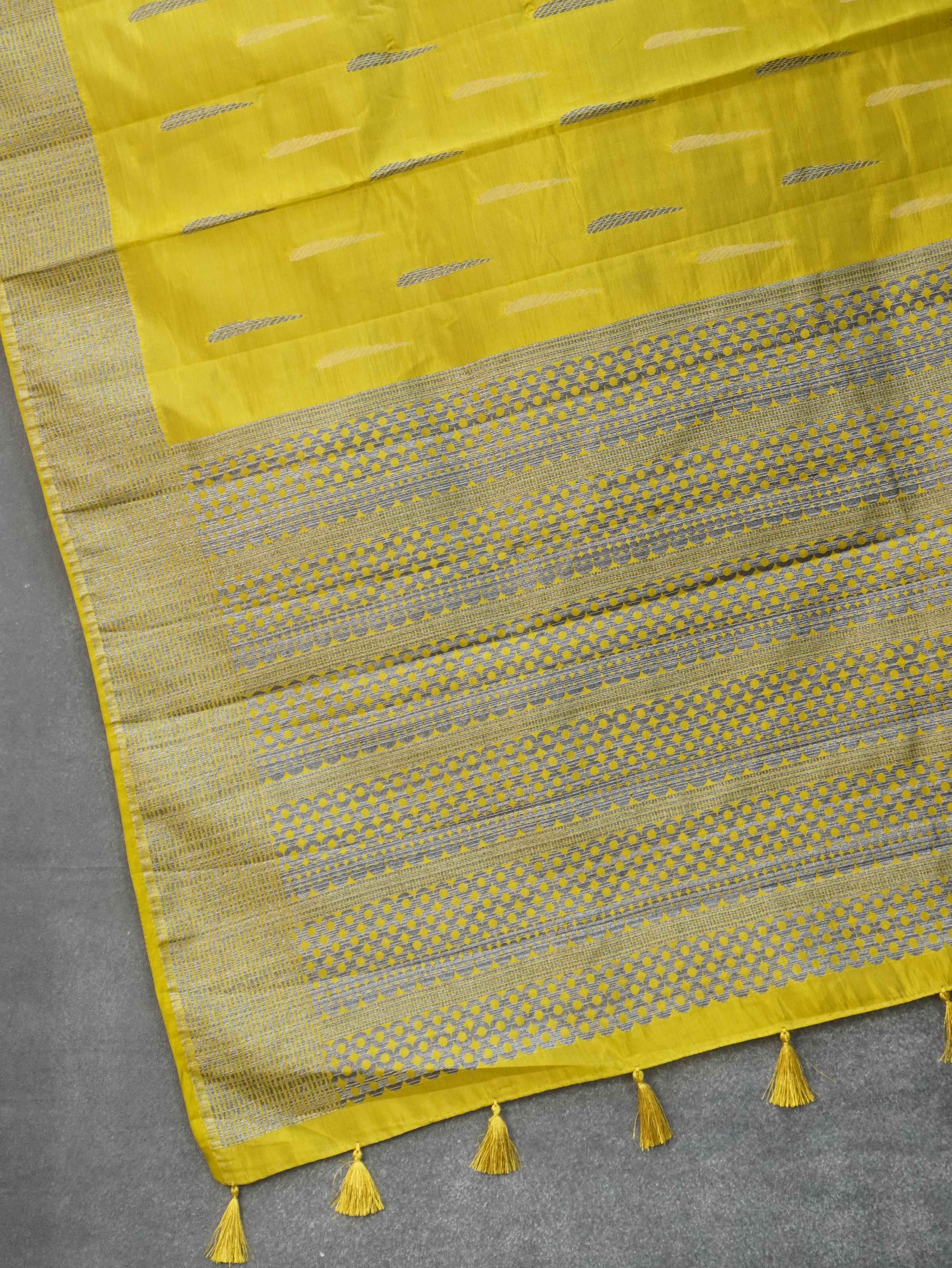 Semi Tussar Silk Saree | TTDS2662