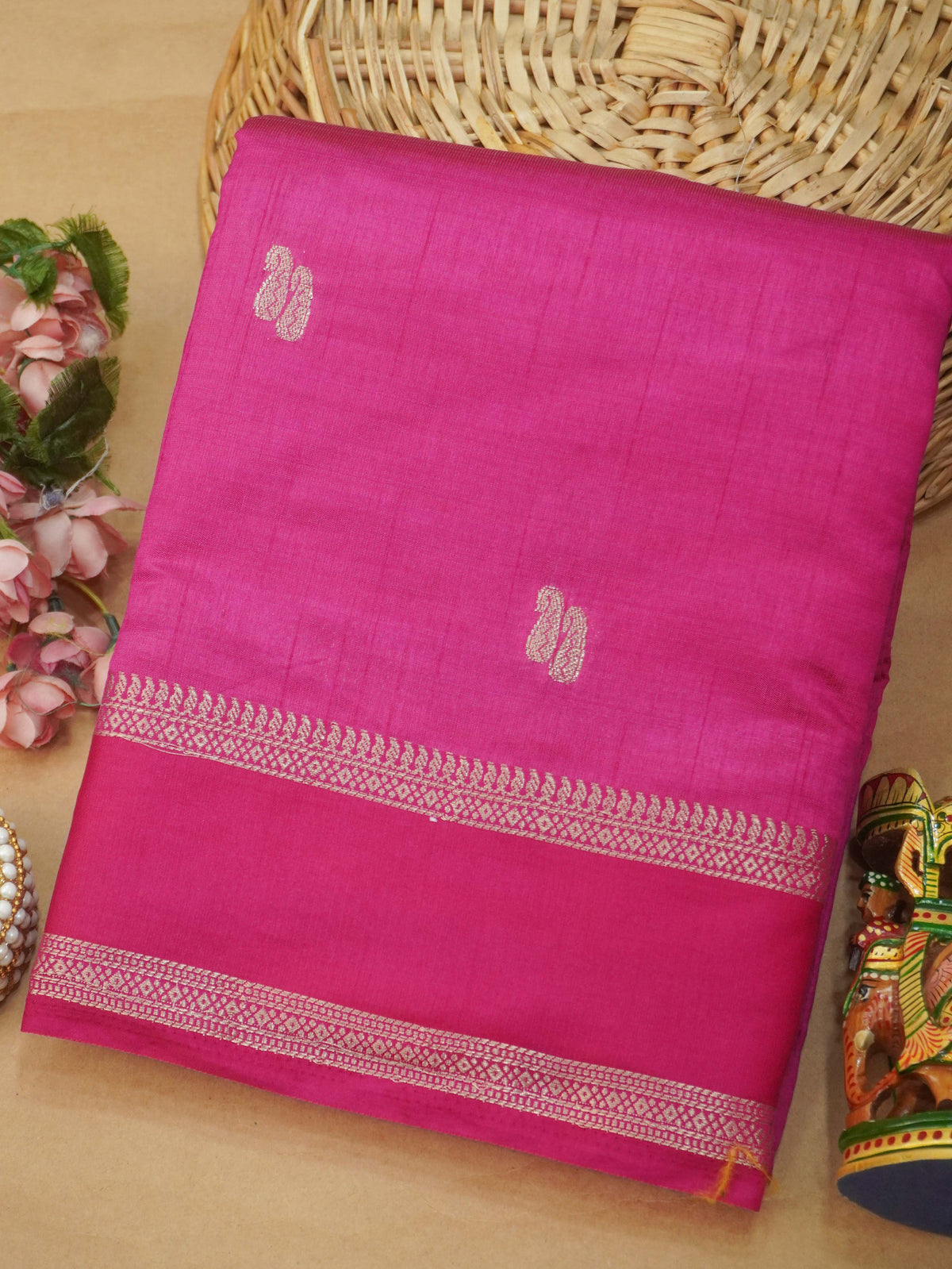 Tussar Silk Saree | TTDS3635